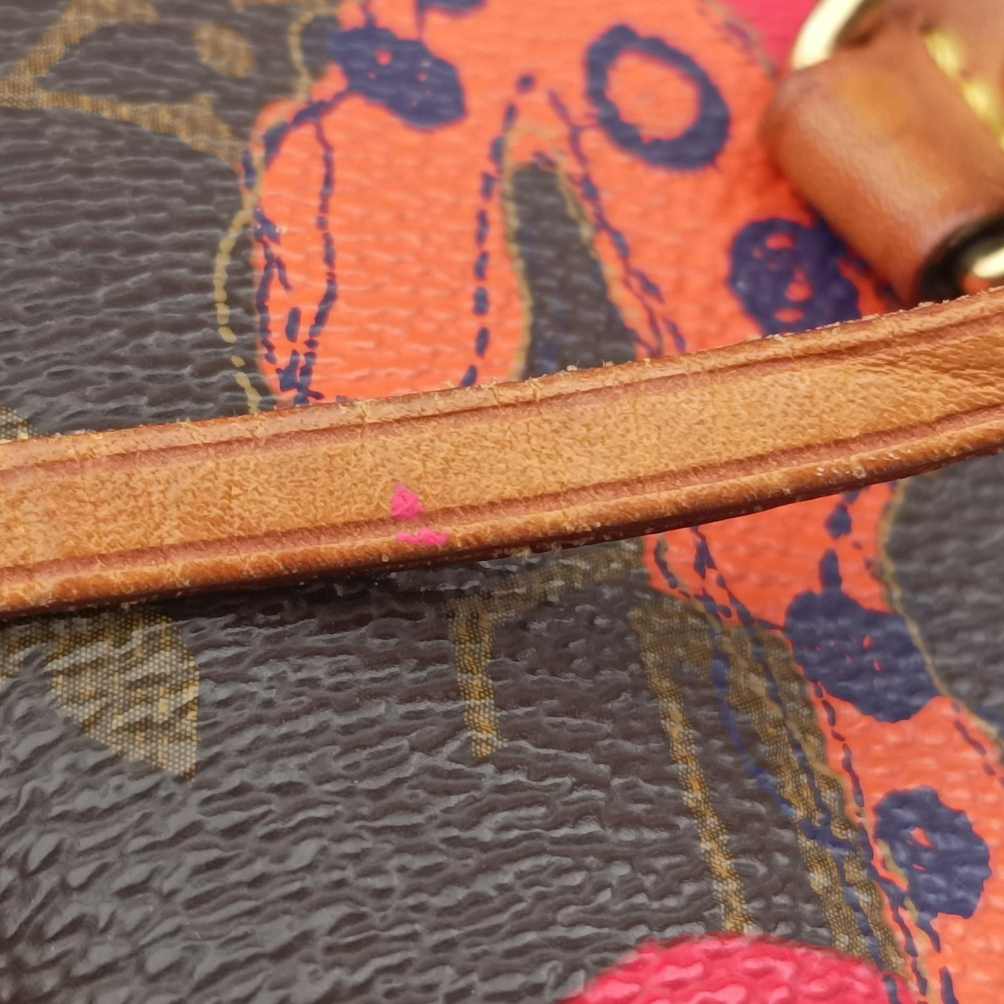 Pre-owned Louis Vuitton Neverfull MM brown×multi Monogram La Mage M41603 shoulderbag | stylenewstar