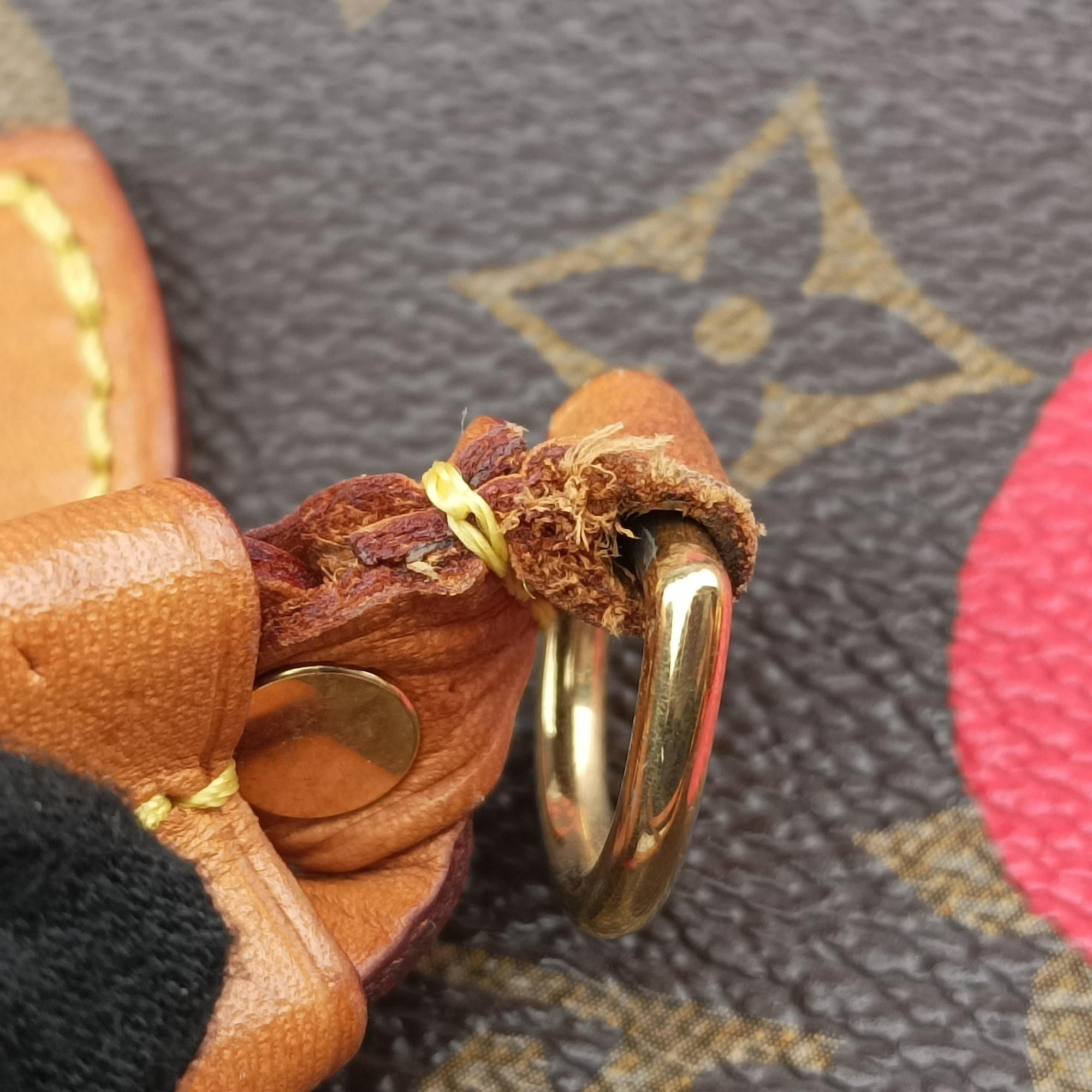 Pre-owned Louis Vuitton Neverfull MM brown×multi Monogram La Mage M41603 shoulderbag | stylenewstar