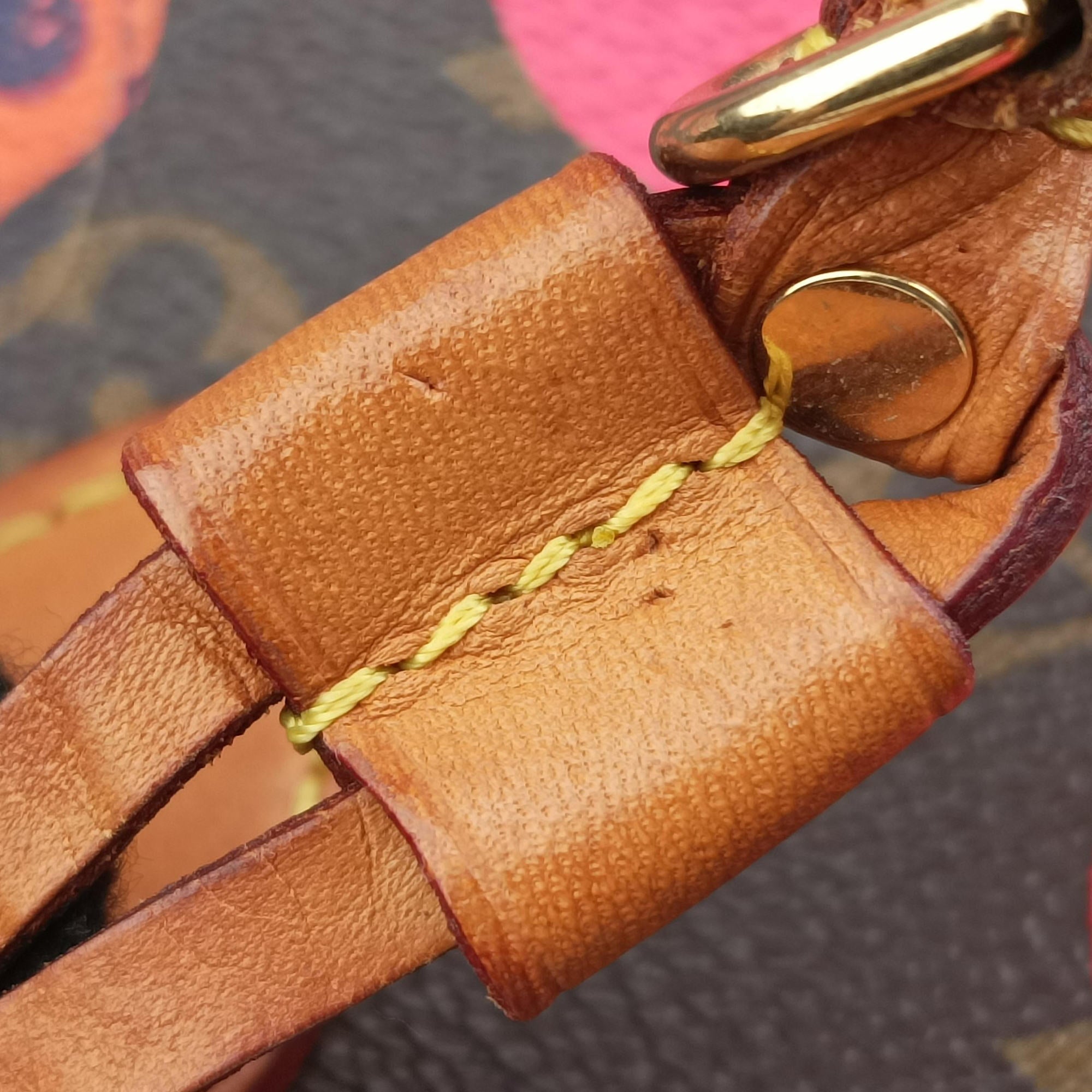 Pre-owned Louis Vuitton Neverfull MM brown×multi Monogram La Mage M41603 shoulderbag | stylenewstar