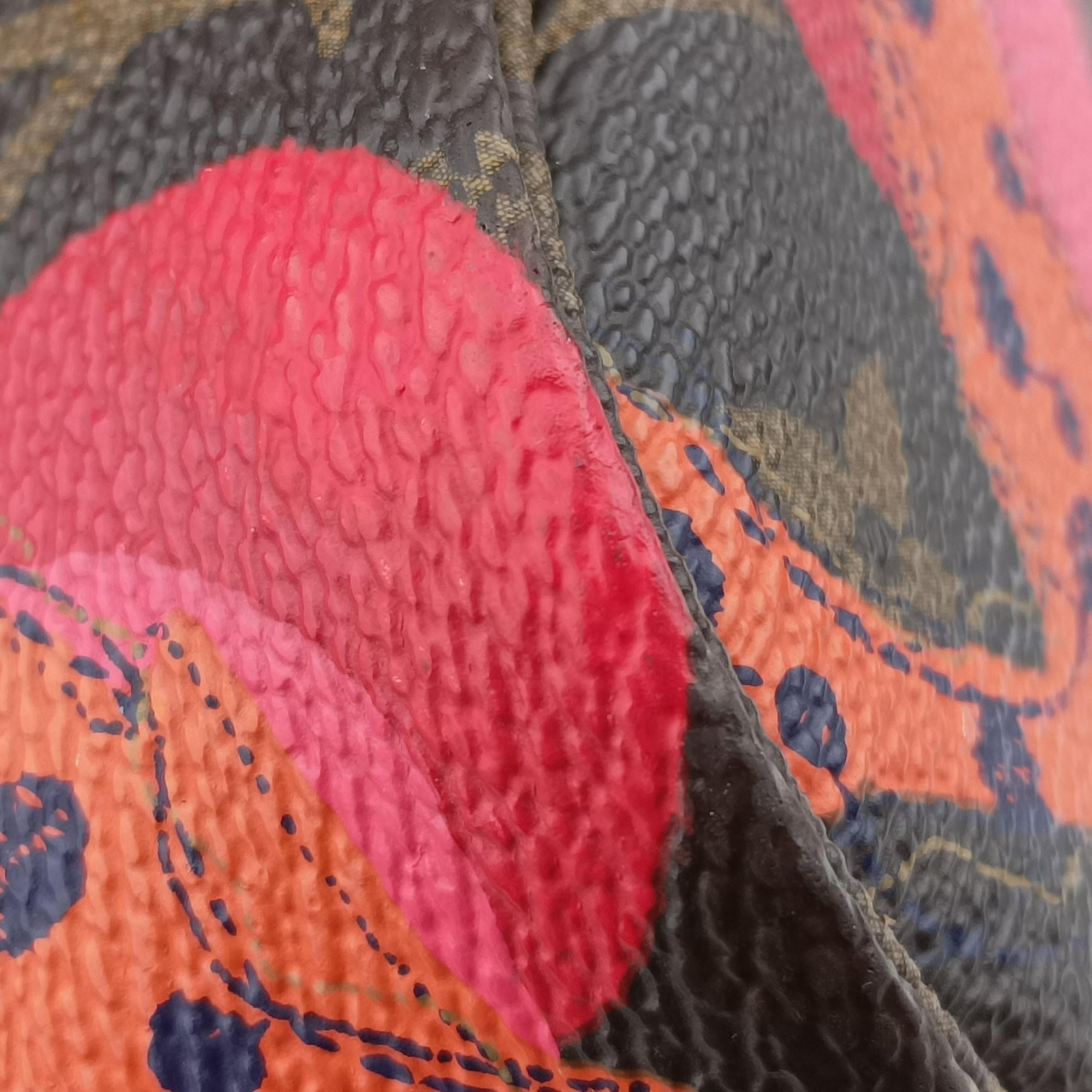 Pre-owned Louis Vuitton Neverfull MM brown×multi Monogram La Mage M41603 shoulderbag | stylenewstar