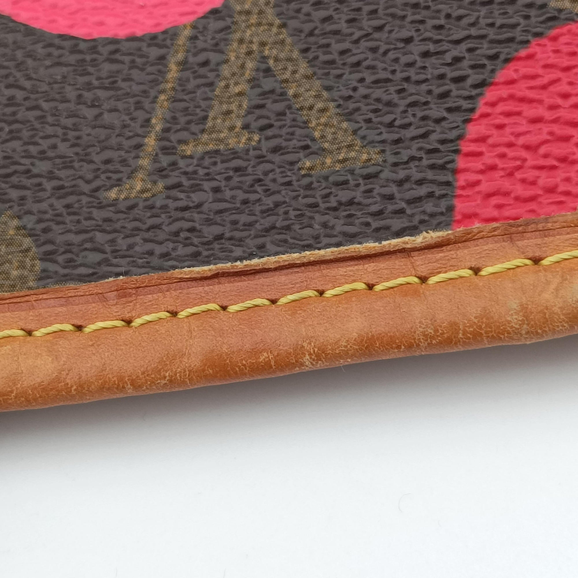 Pre-owned Louis Vuitton Neverfull MM brown×multi Monogram La Mage M41603 shoulderbag | stylenewstar