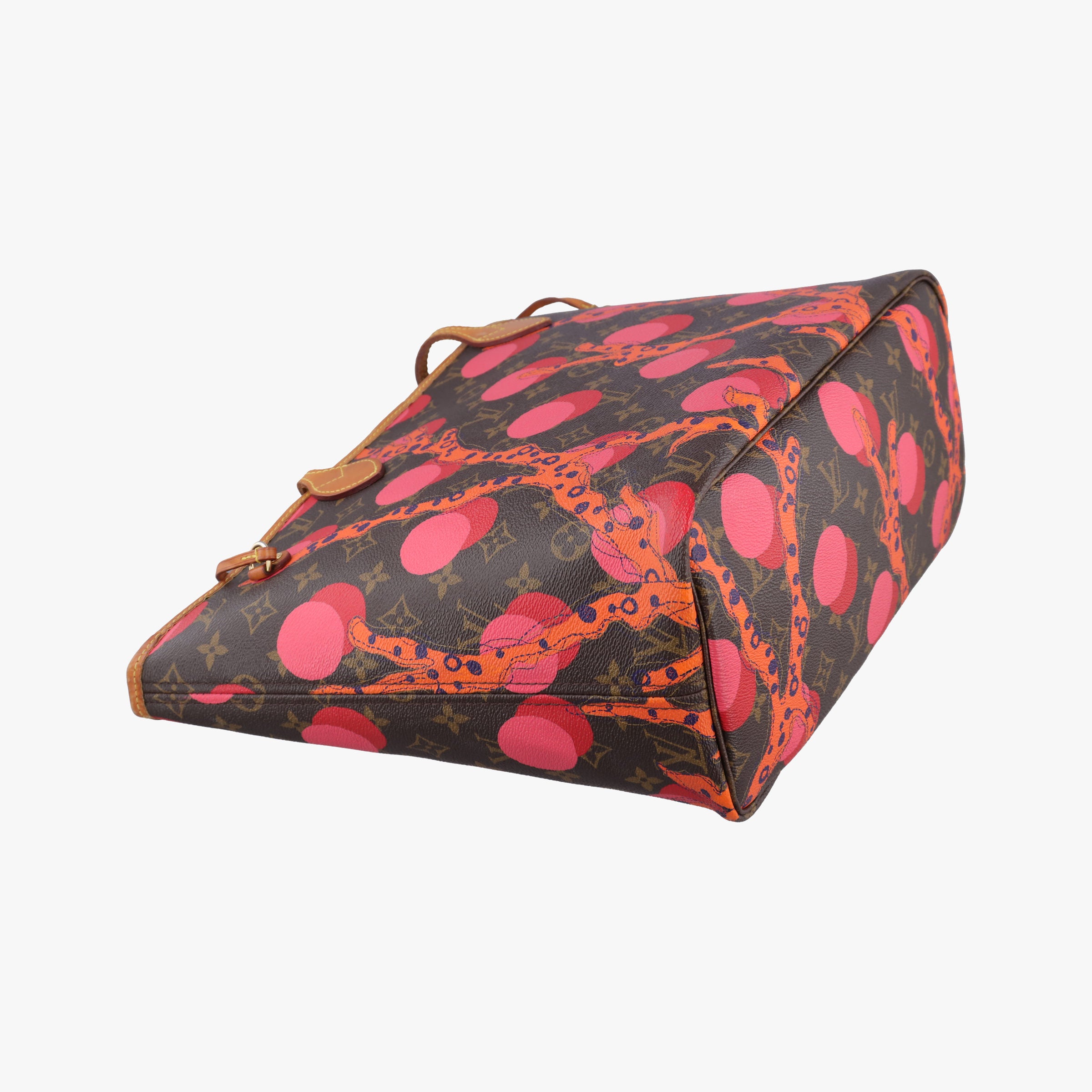 Pre-owned Louis Vuitton Neverfull MM brown×multi Monogram La Mage M41603 shoulderbag | stylenewstar