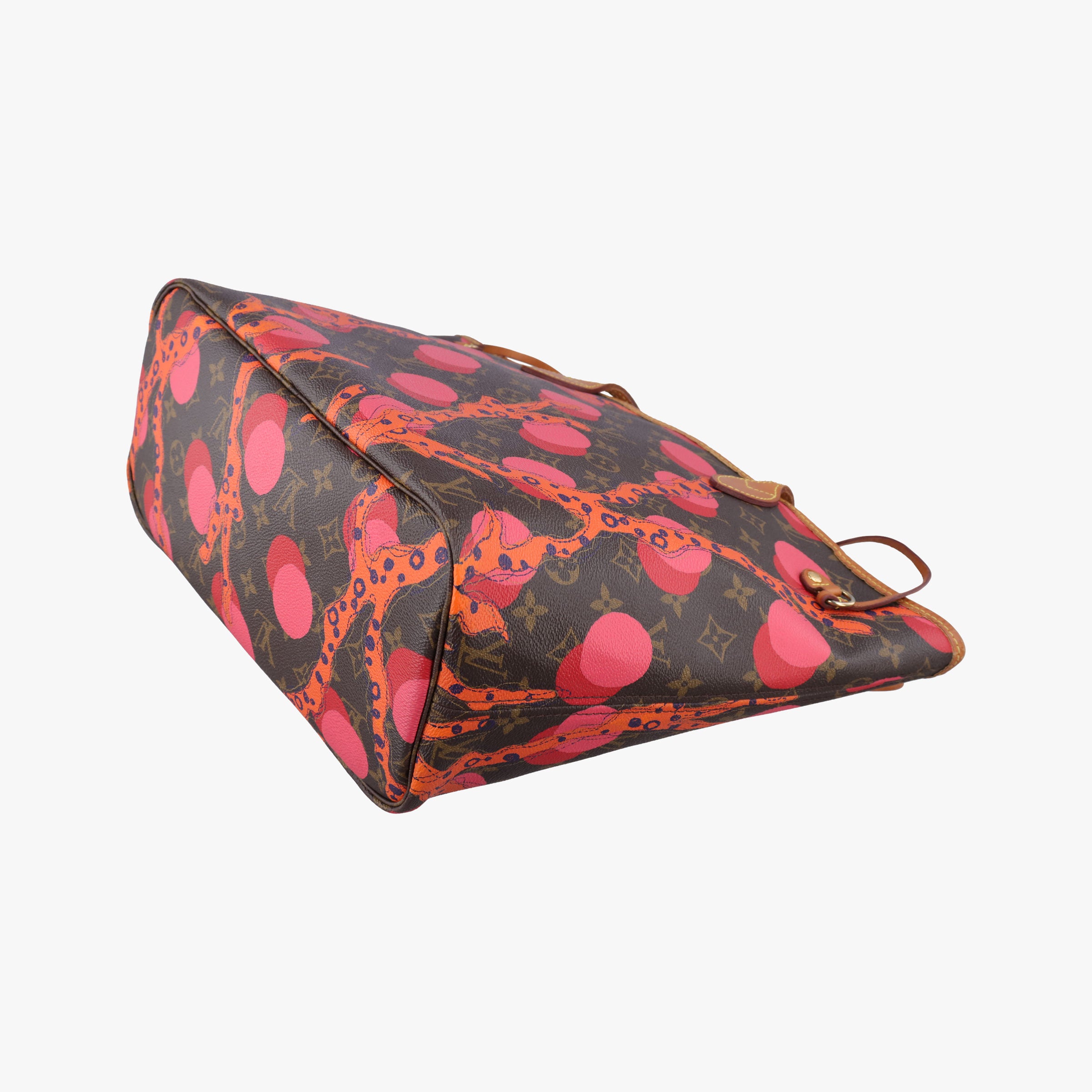 Pre-owned Louis Vuitton Neverfull MM brown×multi Monogram La Mage M41603 shoulderbag | stylenewstar