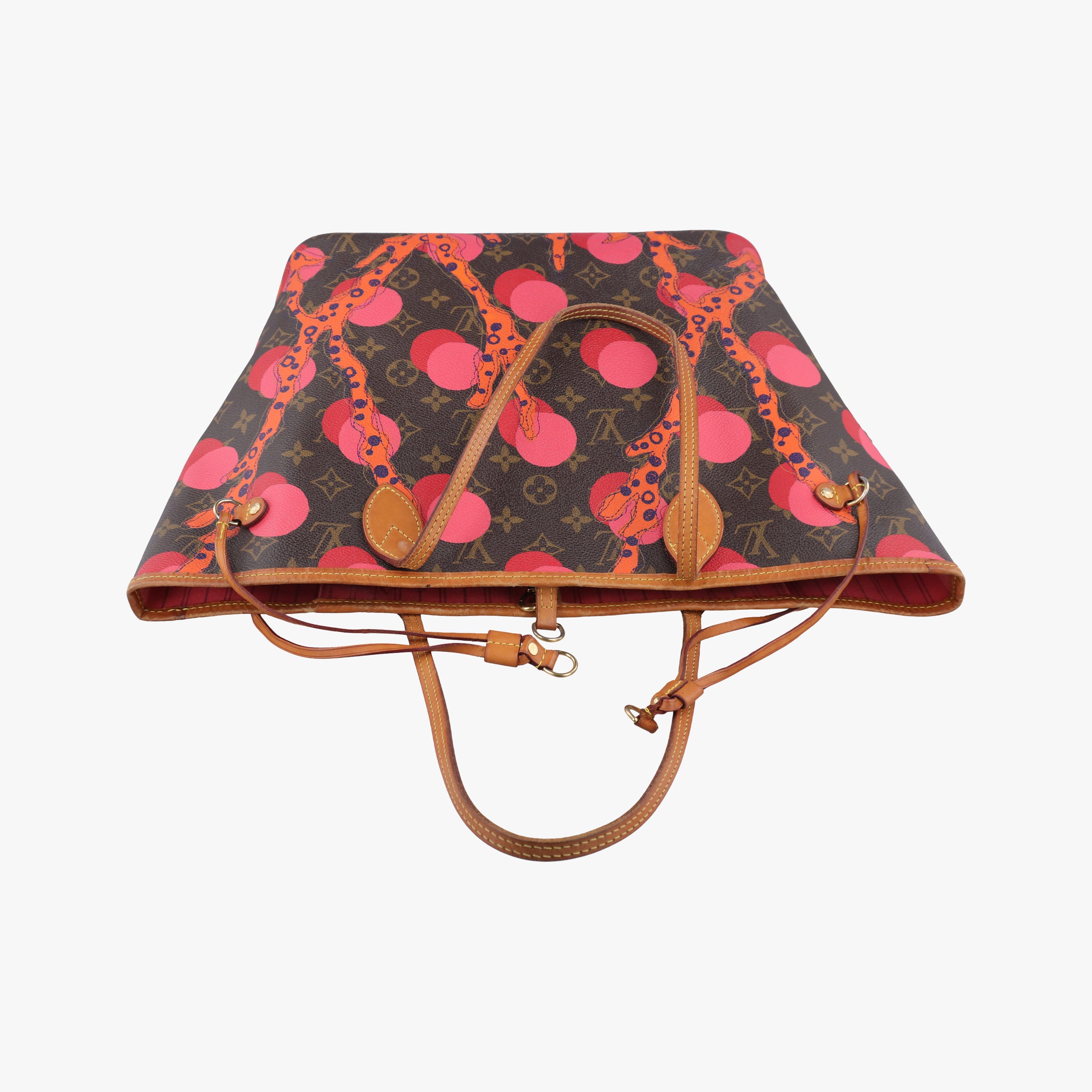 Pre-owned Louis Vuitton Neverfull MM brown×multi Monogram La Mage M41603 shoulderbag | stylenewstar