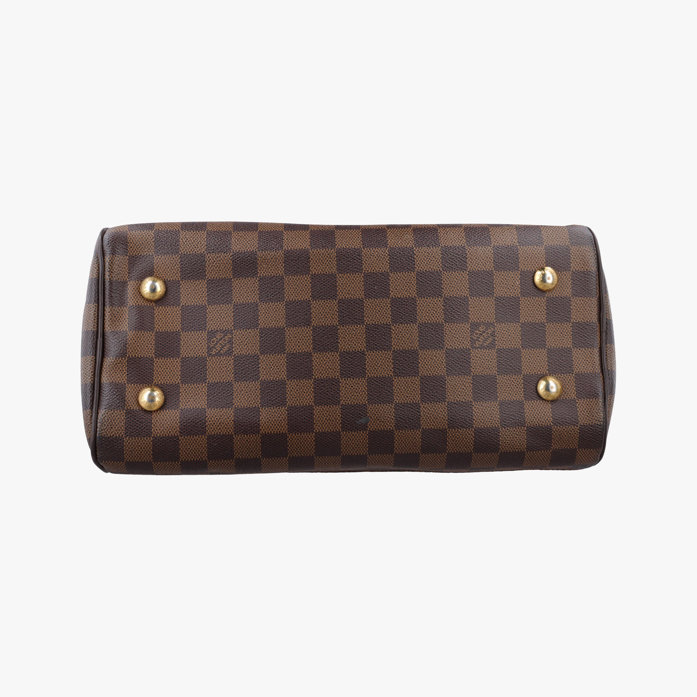 Secondhand Louis Vuitton DUOMO EBENE Damier Canvas N60008 handbag | stylenewstar