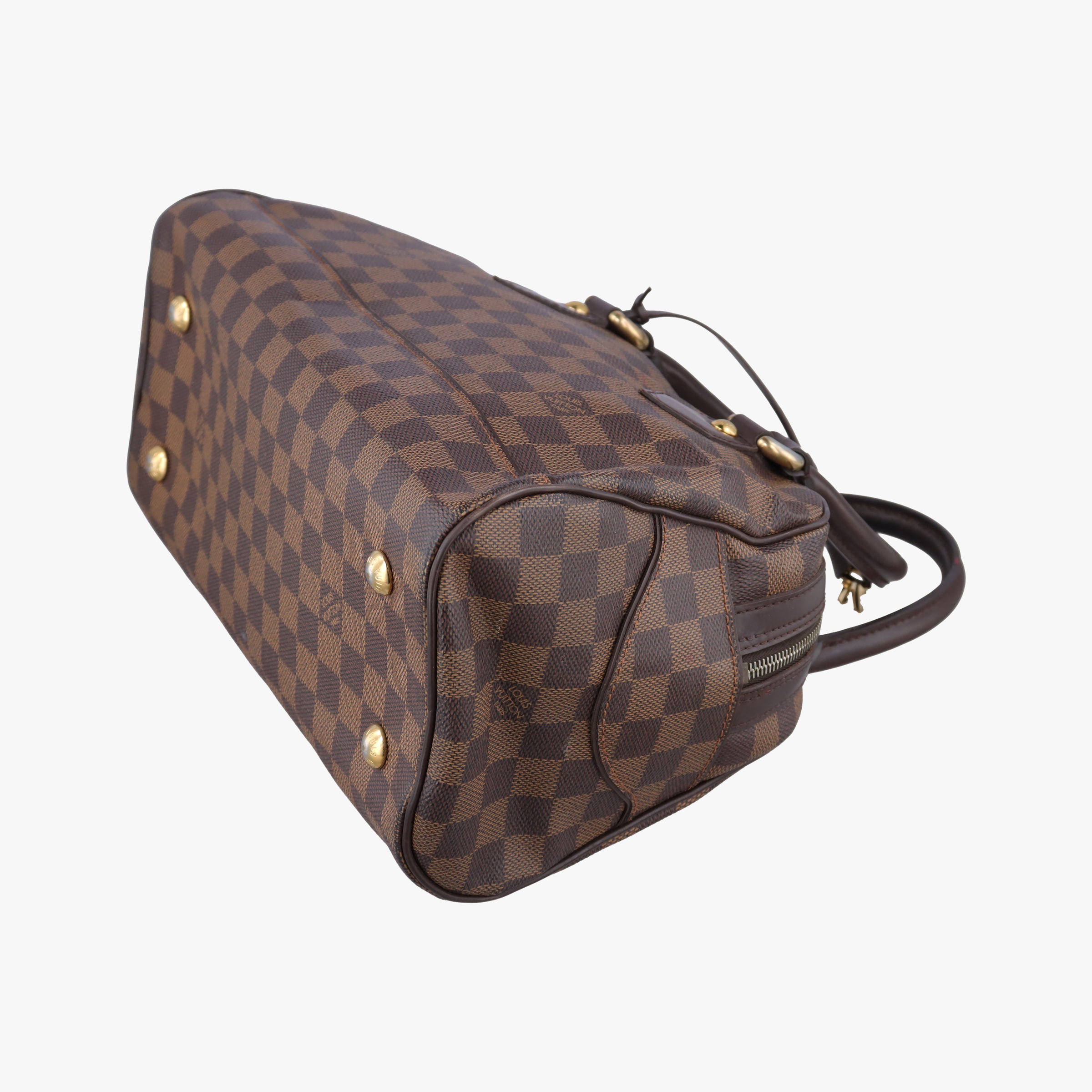 Secondhand Louis Vuitton DUOMO EBENE Damier Canvas N60008 handbag | stylenewstar