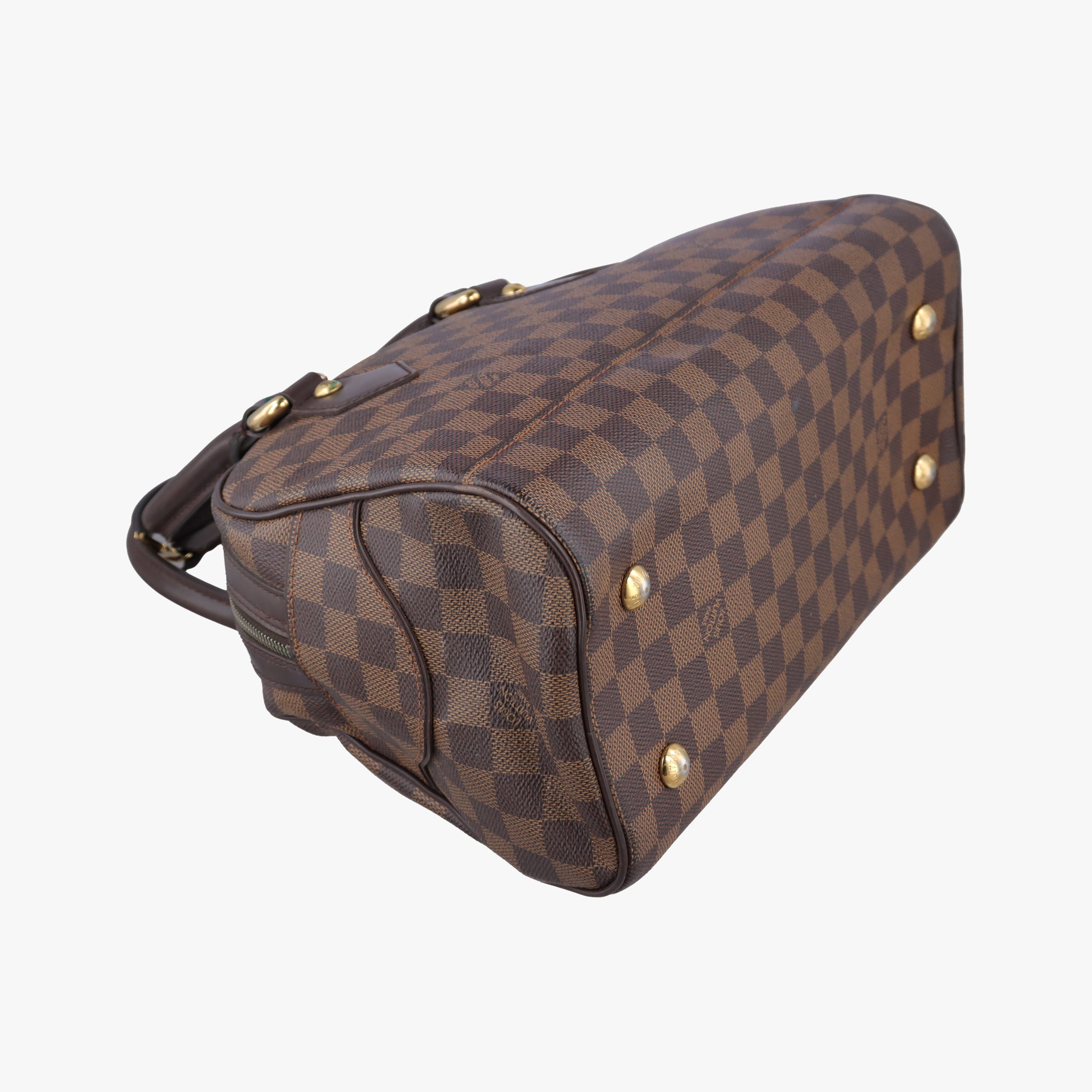 Secondhand Louis Vuitton DUOMO EBENE Damier Canvas N60008 handbag | stylenewstar