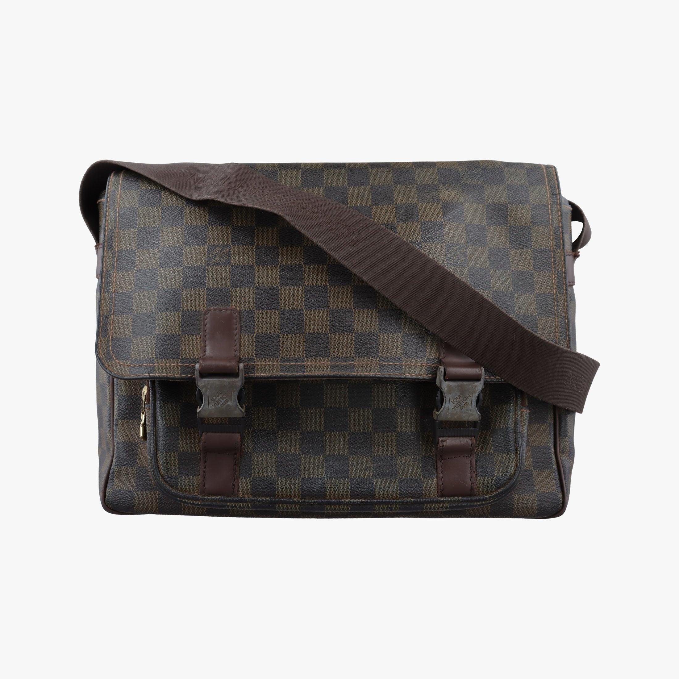 Pre-owned Louis Vuitton Messenger Melville EBENE Damier Canvas N51125 shoulderbag | stylenewstar