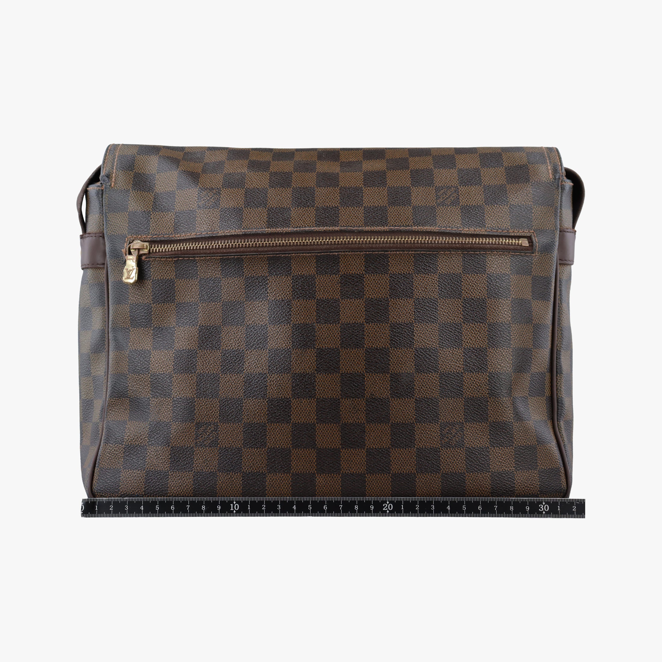Pre-owned Louis Vuitton Messenger Melville EBENE Damier Canvas N51125 shoulderbag | stylenewstar