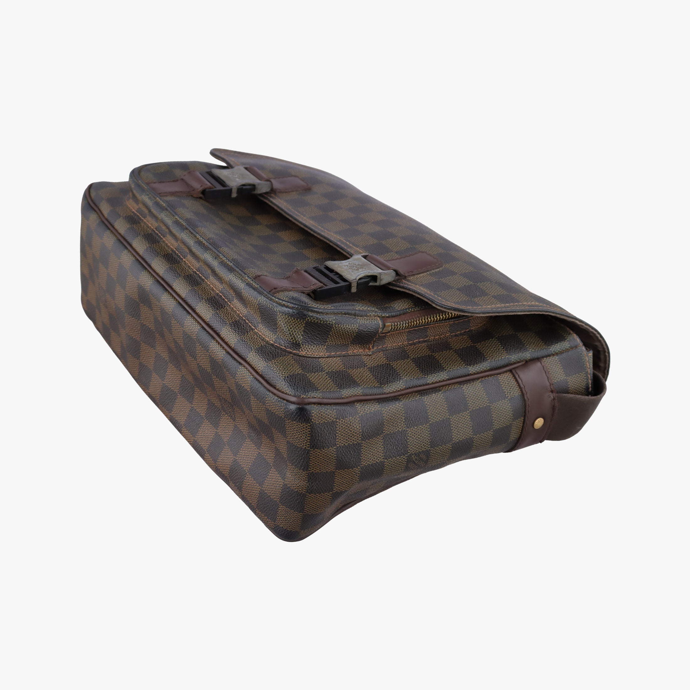 Pre-owned Louis Vuitton Messenger Melville EBENE Damier Canvas N51125 shoulderbag | stylenewstar