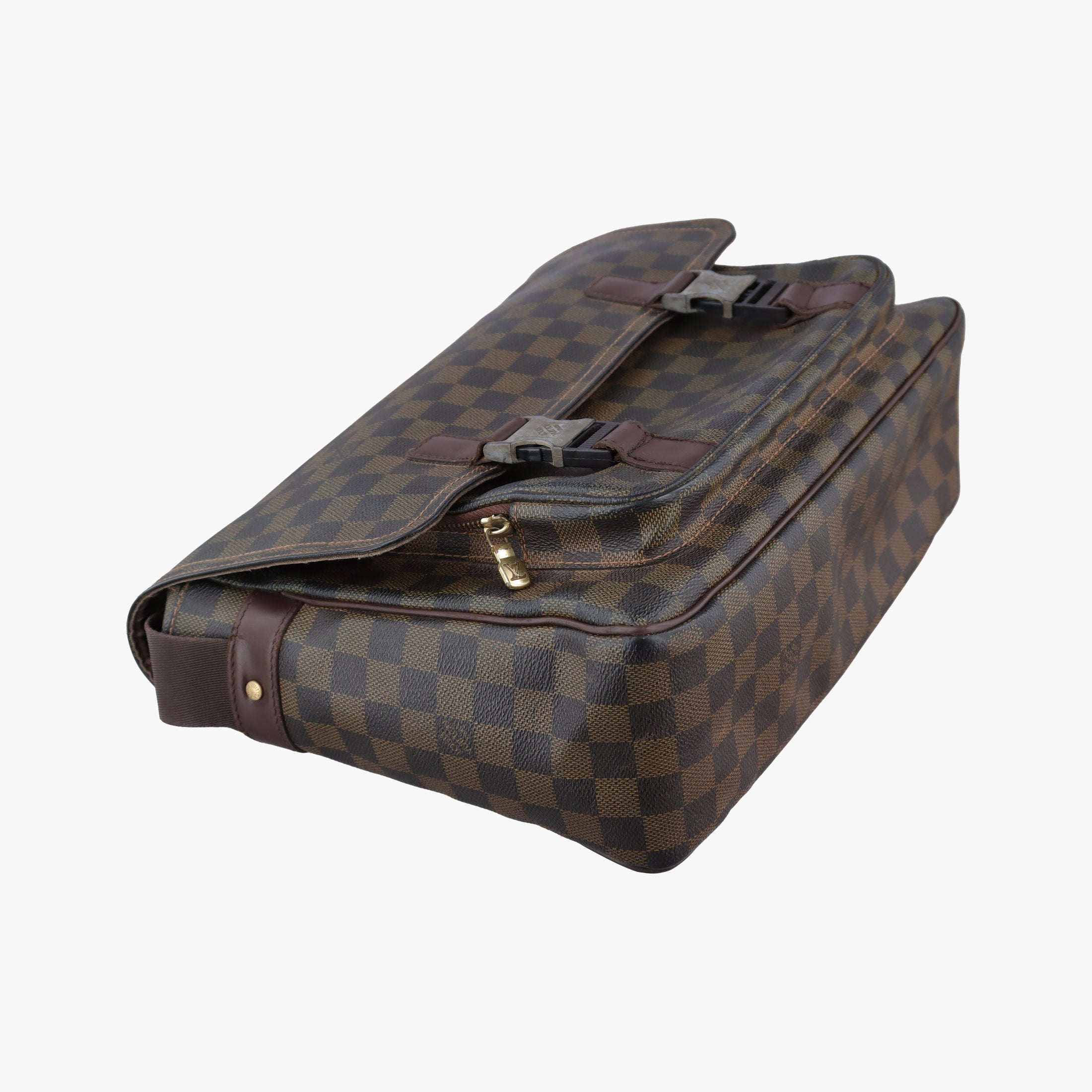 Pre-owned Louis Vuitton Messenger Melville EBENE Damier Canvas N51125 shoulderbag | stylenewstar