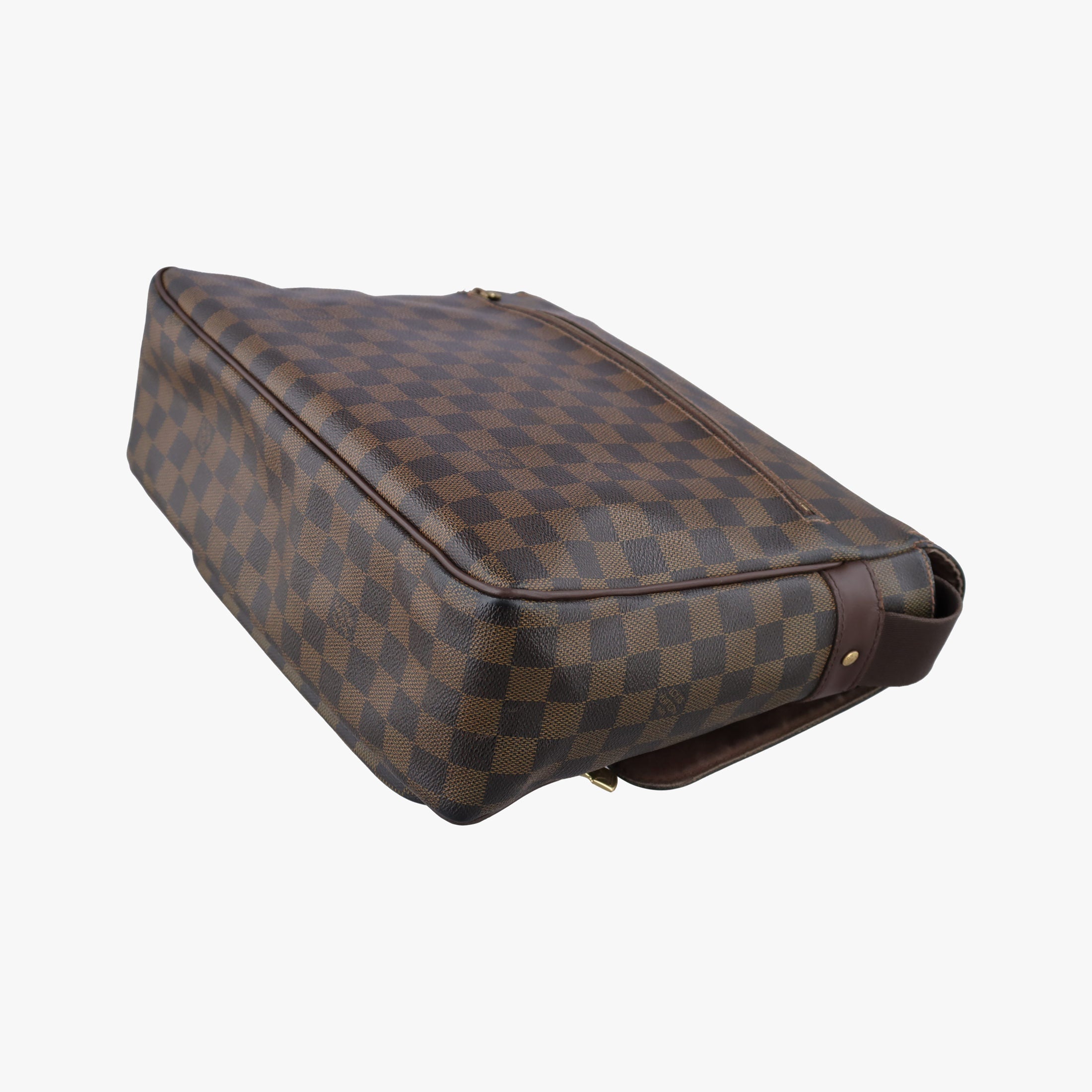 Pre-owned Louis Vuitton Messenger Melville EBENE Damier Canvas N51125 shoulderbag | stylenewstar