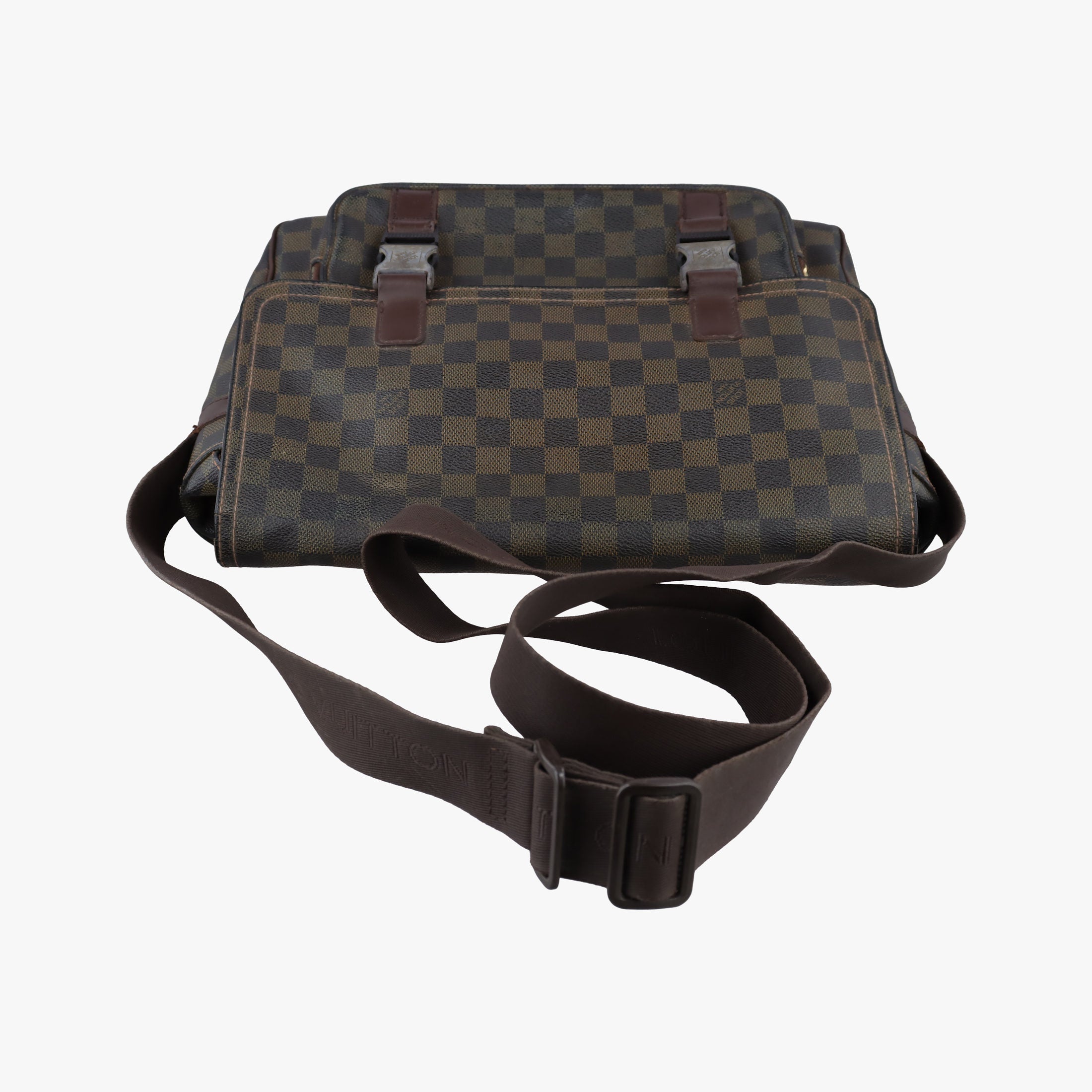 Pre-owned Louis Vuitton Messenger Melville EBENE Damier Canvas N51125 shoulderbag | stylenewstar