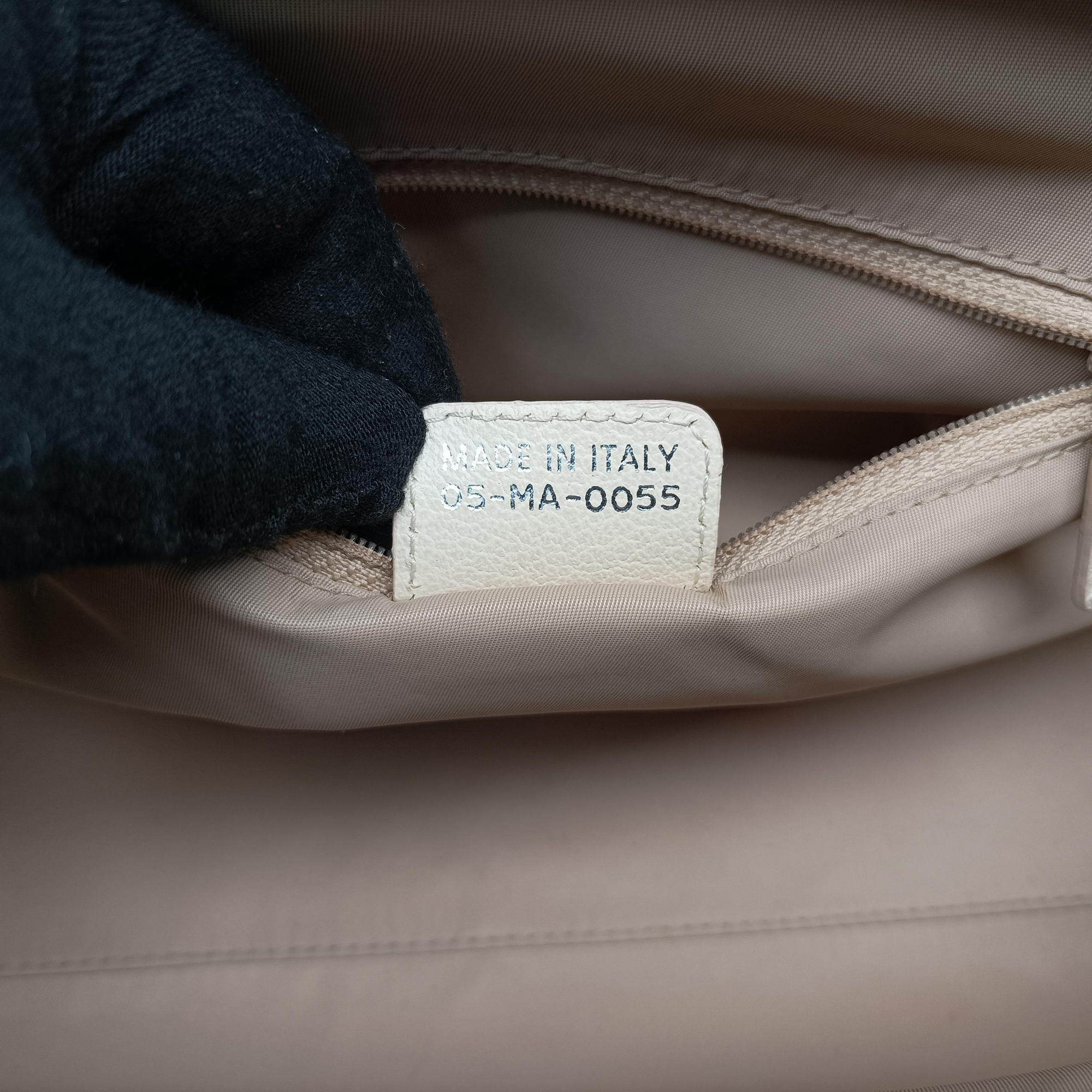 Pre-owned Christian Dior Trotter  Flower Line White x Beige x Multicolor Canvas × Leather  handbag | stylenewstar