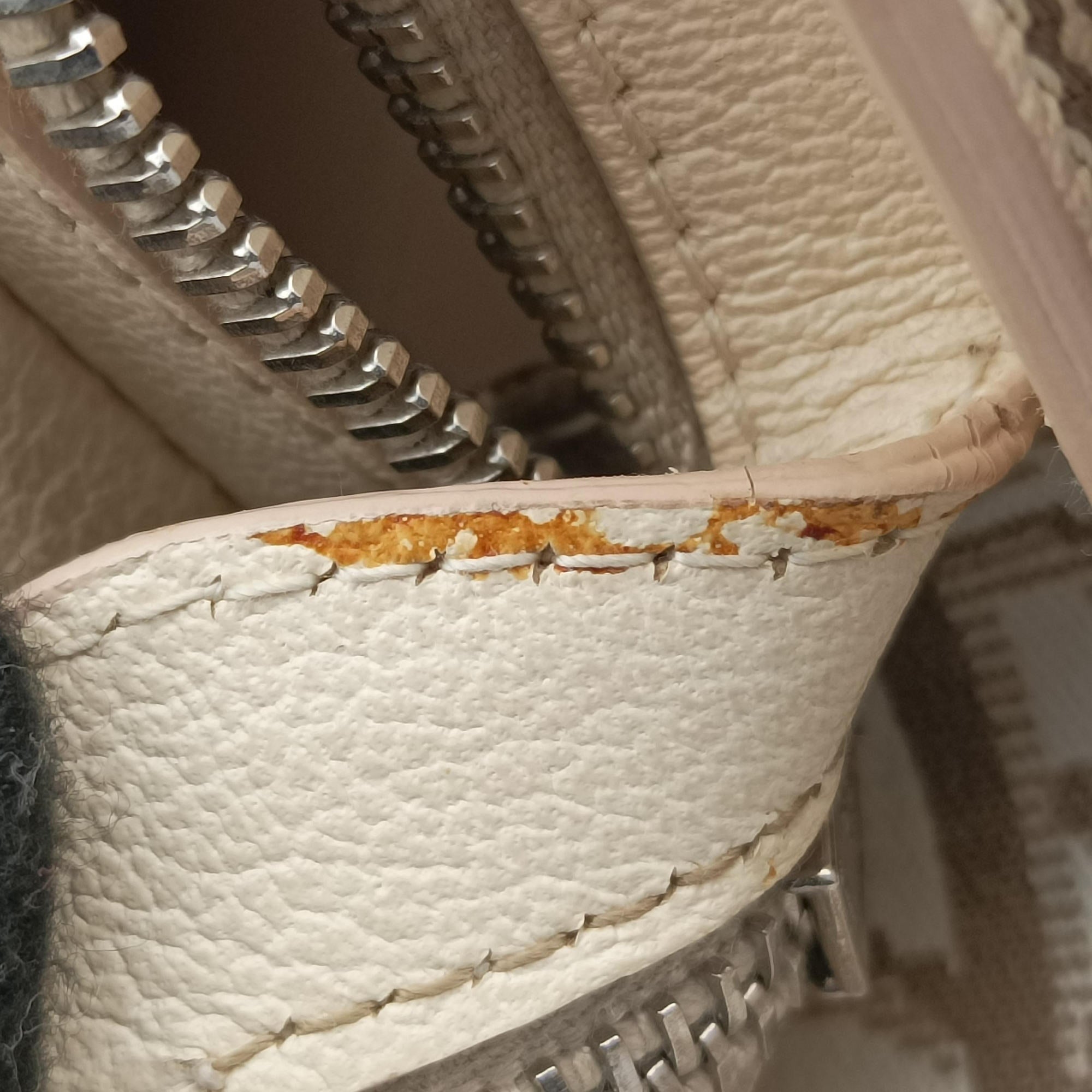 Pre-owned Christian Dior Trotter  Flower Line White x Beige x Multicolor Canvas × Leather  handbag | stylenewstar