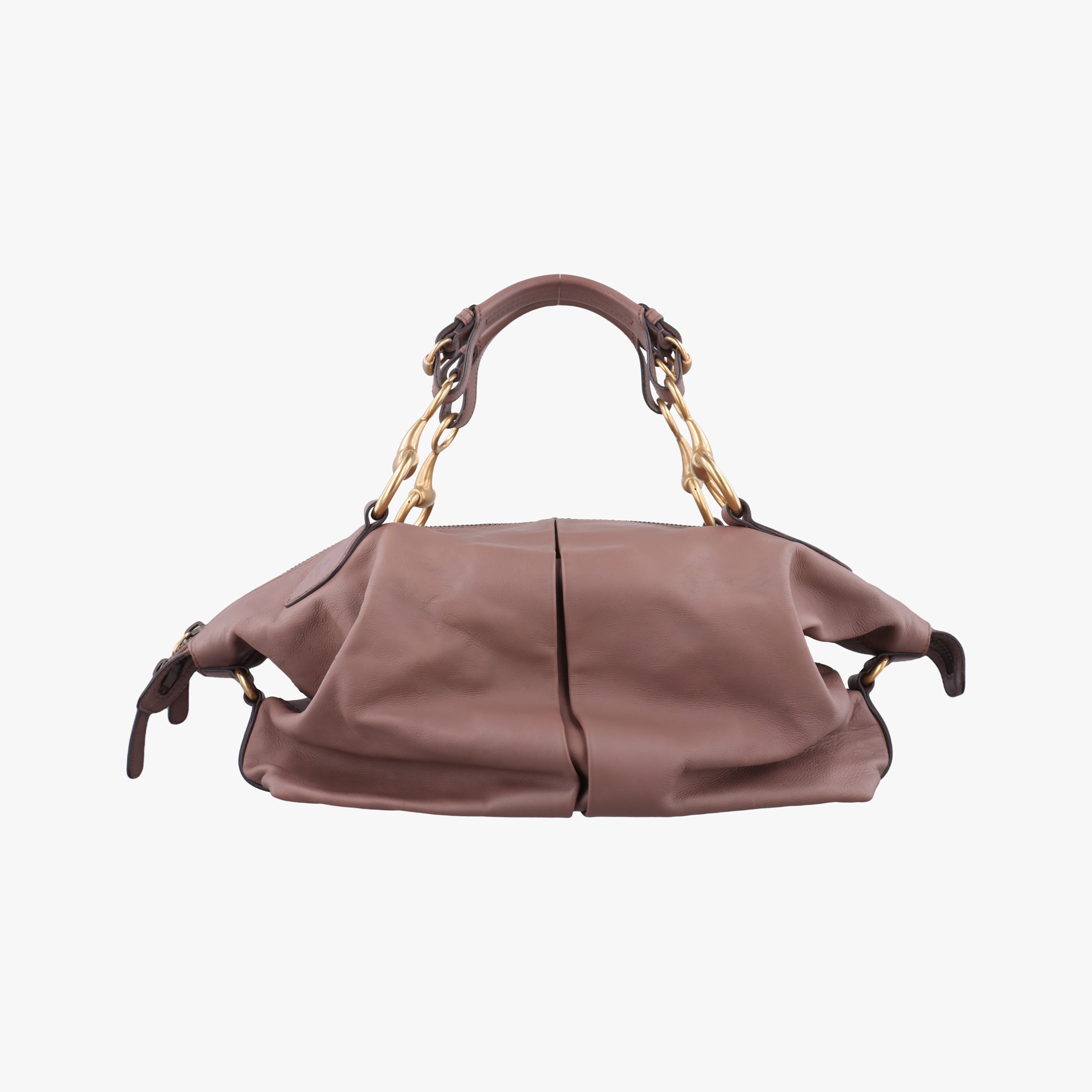 Secondhand Gucci Horsebit hobo Beige Leather 309578 shoulderbag | stylenewstar