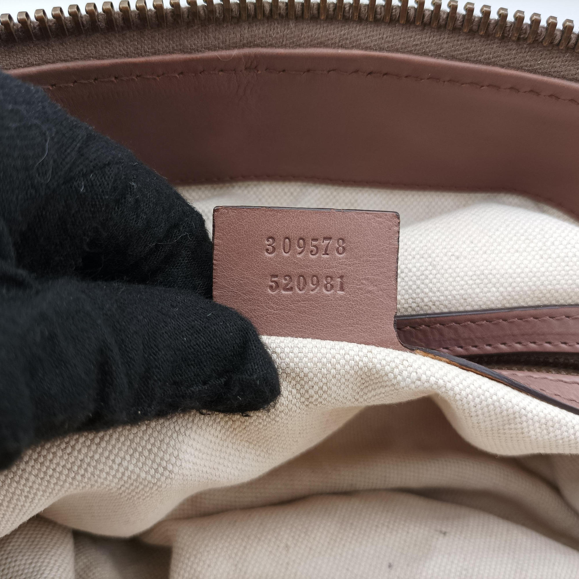 Secondhand Gucci Horsebit hobo Beige Leather 309578 shoulderbag | stylenewstar