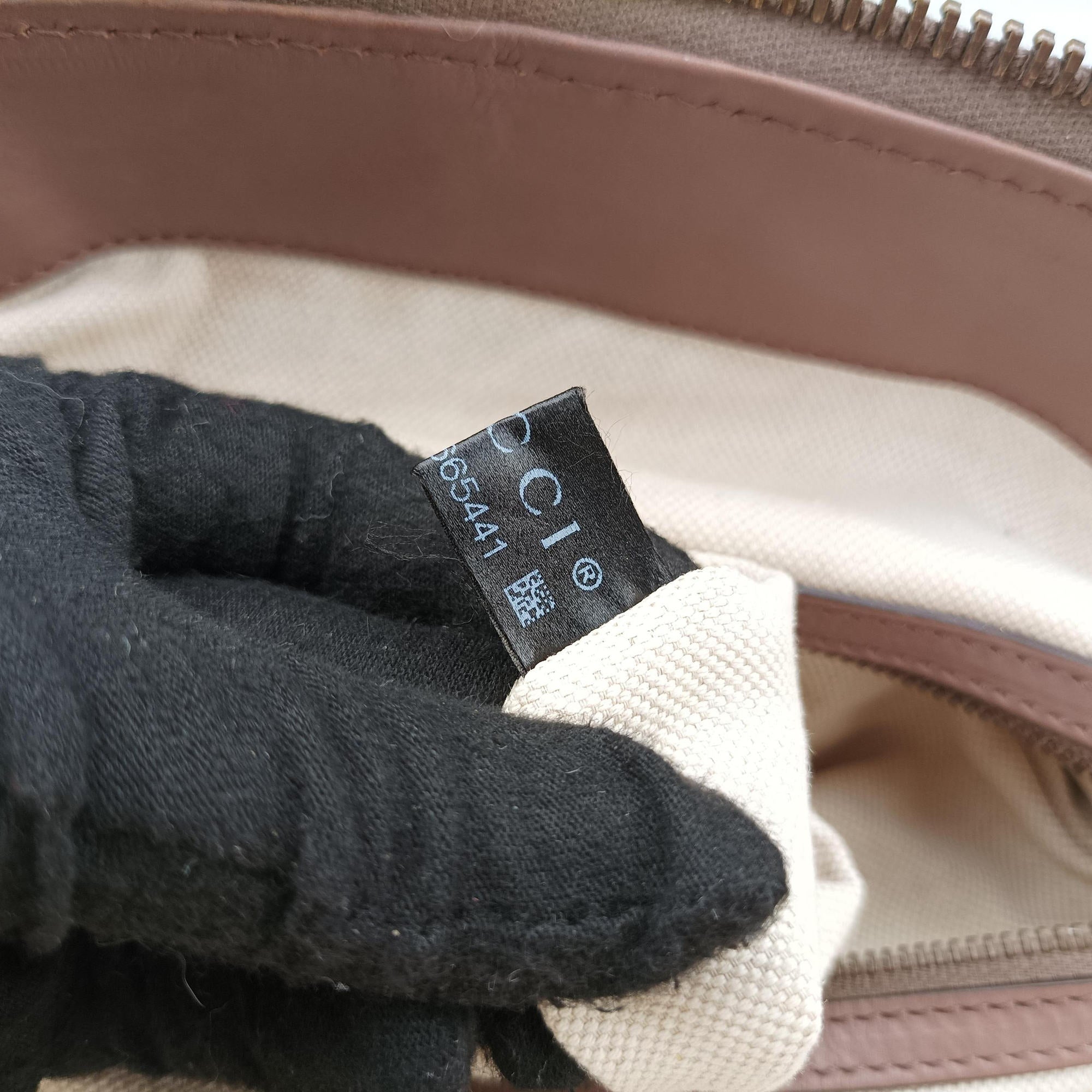 Secondhand Gucci Horsebit hobo Beige Leather 309578 shoulderbag | stylenewstar