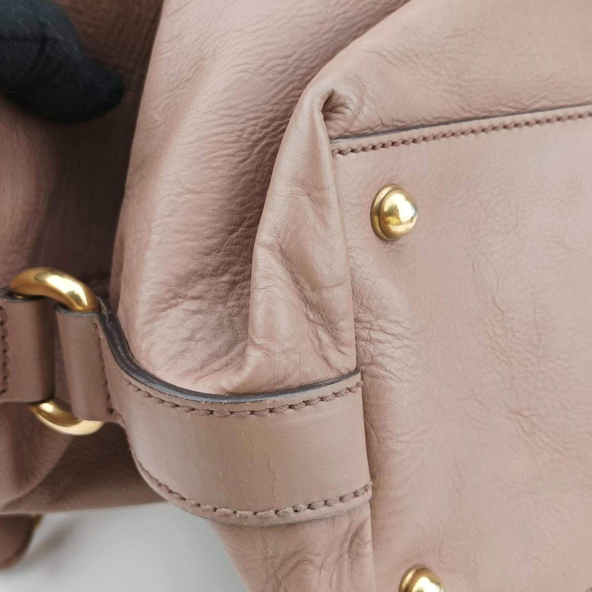 Secondhand Gucci Horsebit hobo Beige Leather 309578 shoulderbag | stylenewstar