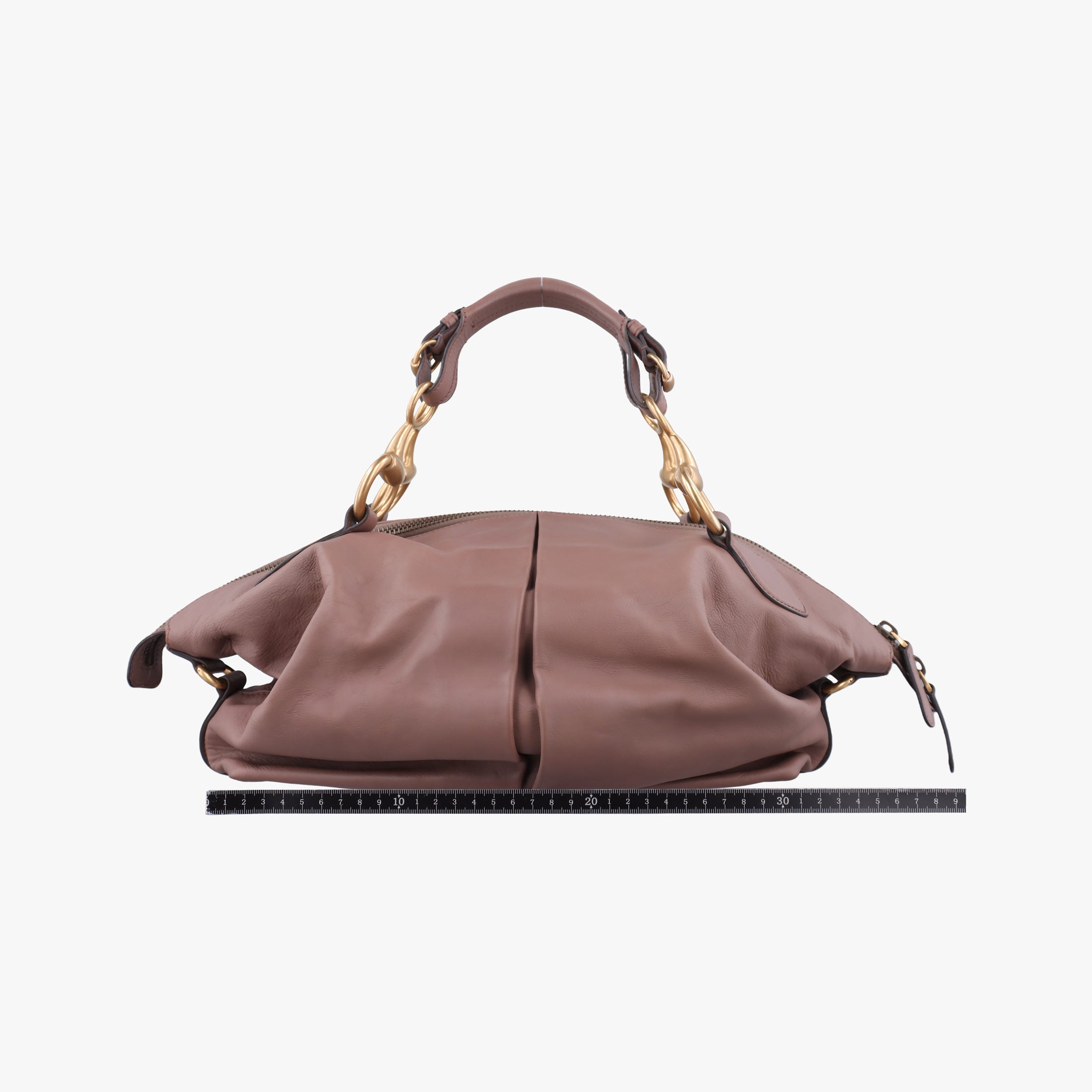Secondhand Gucci Horsebit hobo Beige Leather 309578 shoulderbag | stylenewstar