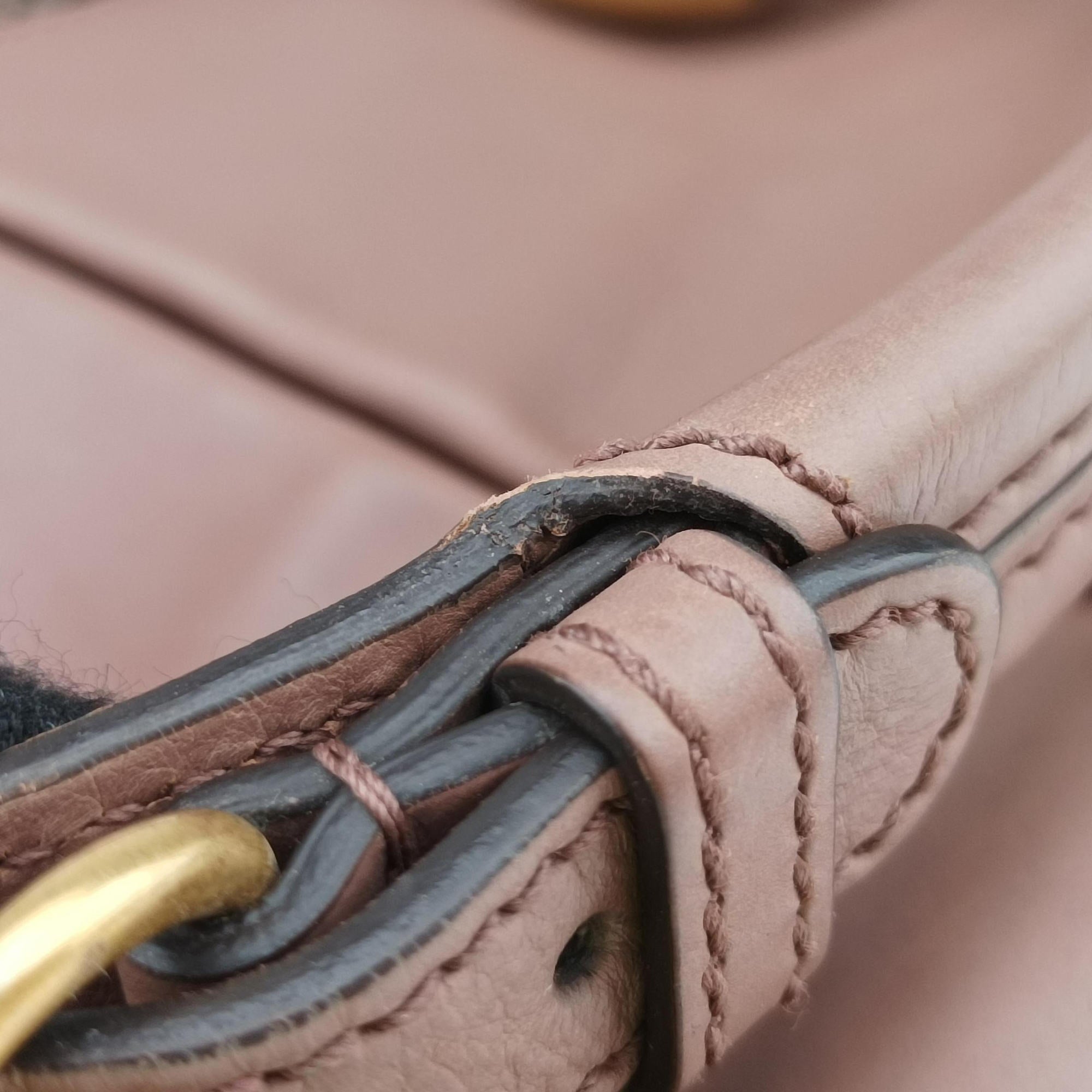 Secondhand Gucci Horsebit hobo Beige Leather 309578 shoulderbag | stylenewstar