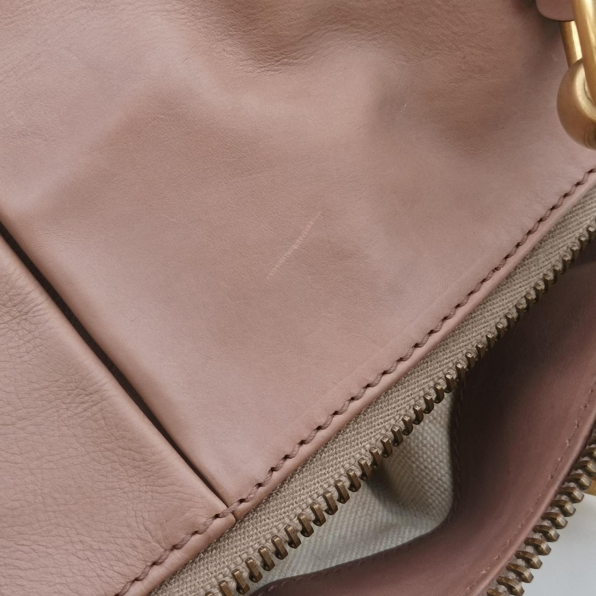 Secondhand Gucci Horsebit hobo Beige Leather 309578 shoulderbag | stylenewstar