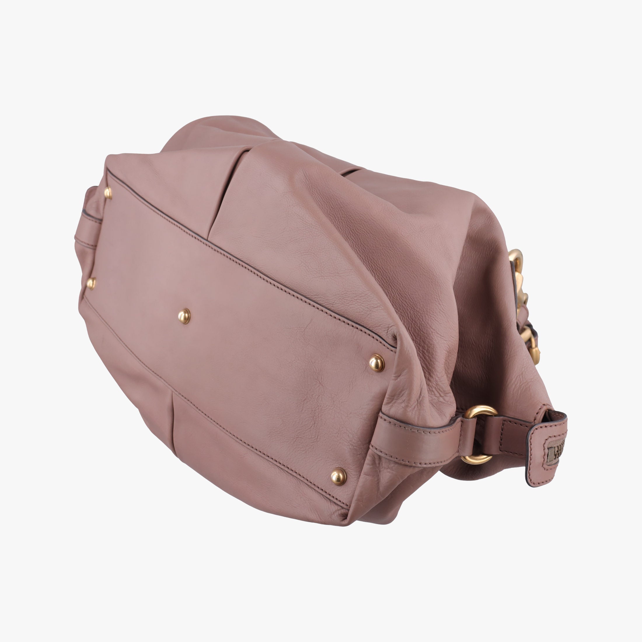 Secondhand Gucci Horsebit hobo Beige Leather 309578 shoulderbag | stylenewstar