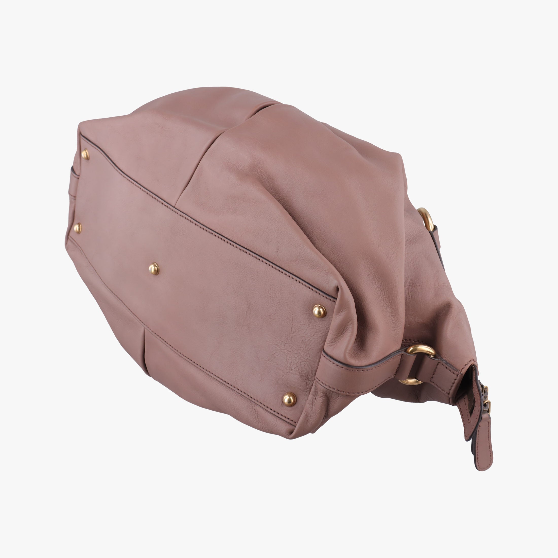 Secondhand Gucci Horsebit hobo Beige Leather 309578 shoulderbag | stylenewstar