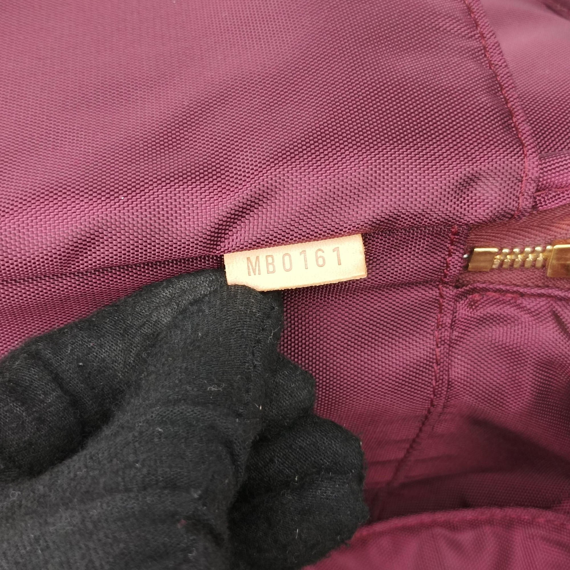 Pre-owned Louis Vuitton Pegase 45 ROUGE FAUVISTE Vernis M91419 suitcase | stylenewstar