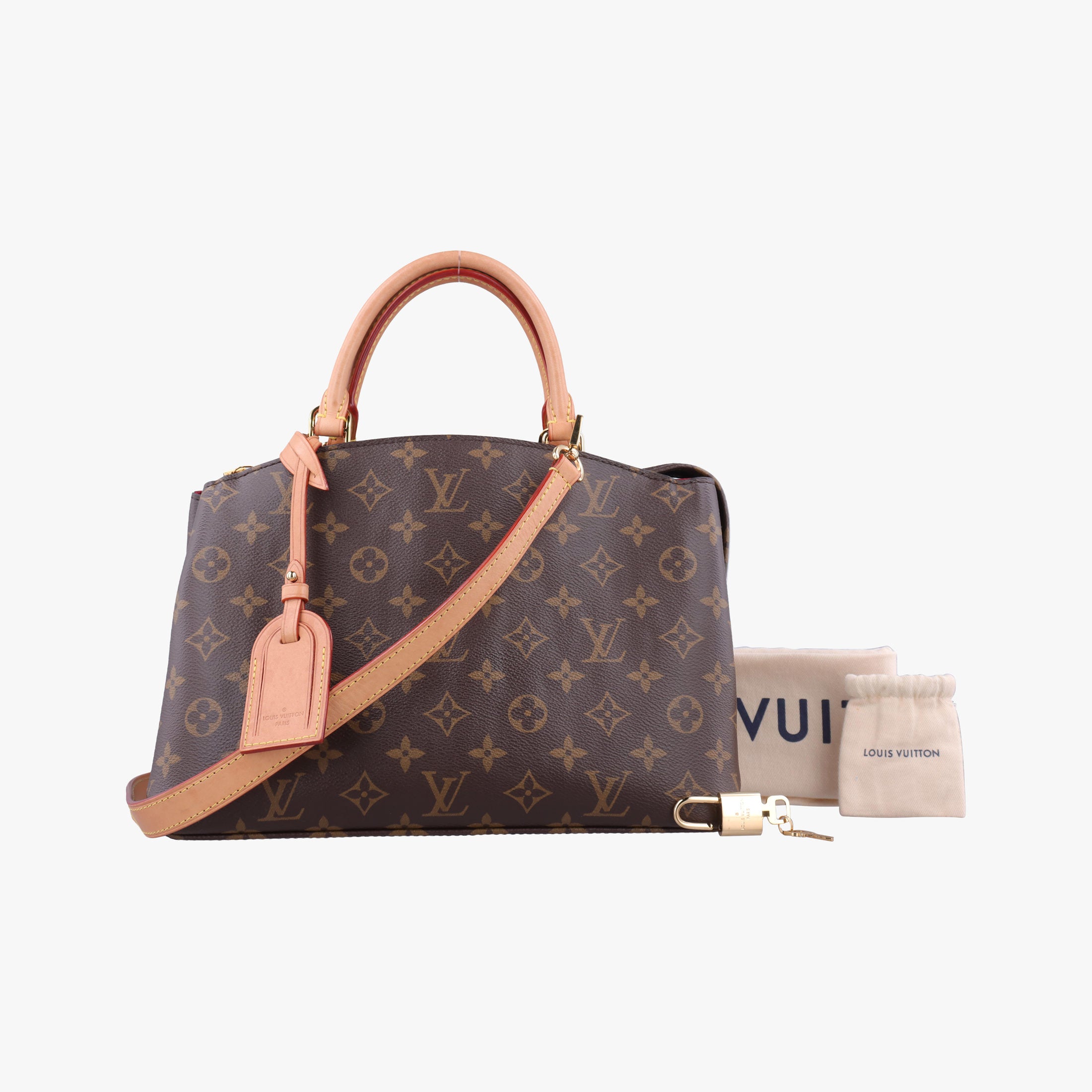 Pre-owned Louis Vuitton Petit Palais PM Brown Monogram Canvas M45900 shoulderbag | stylenewstar