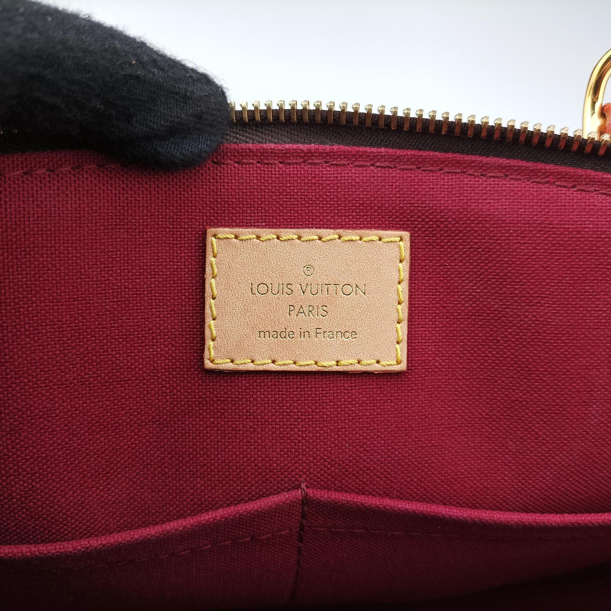 Pre-owned Louis Vuitton Petit Palais PM Brown Monogram Canvas M45900 shoulderbag | stylenewstar