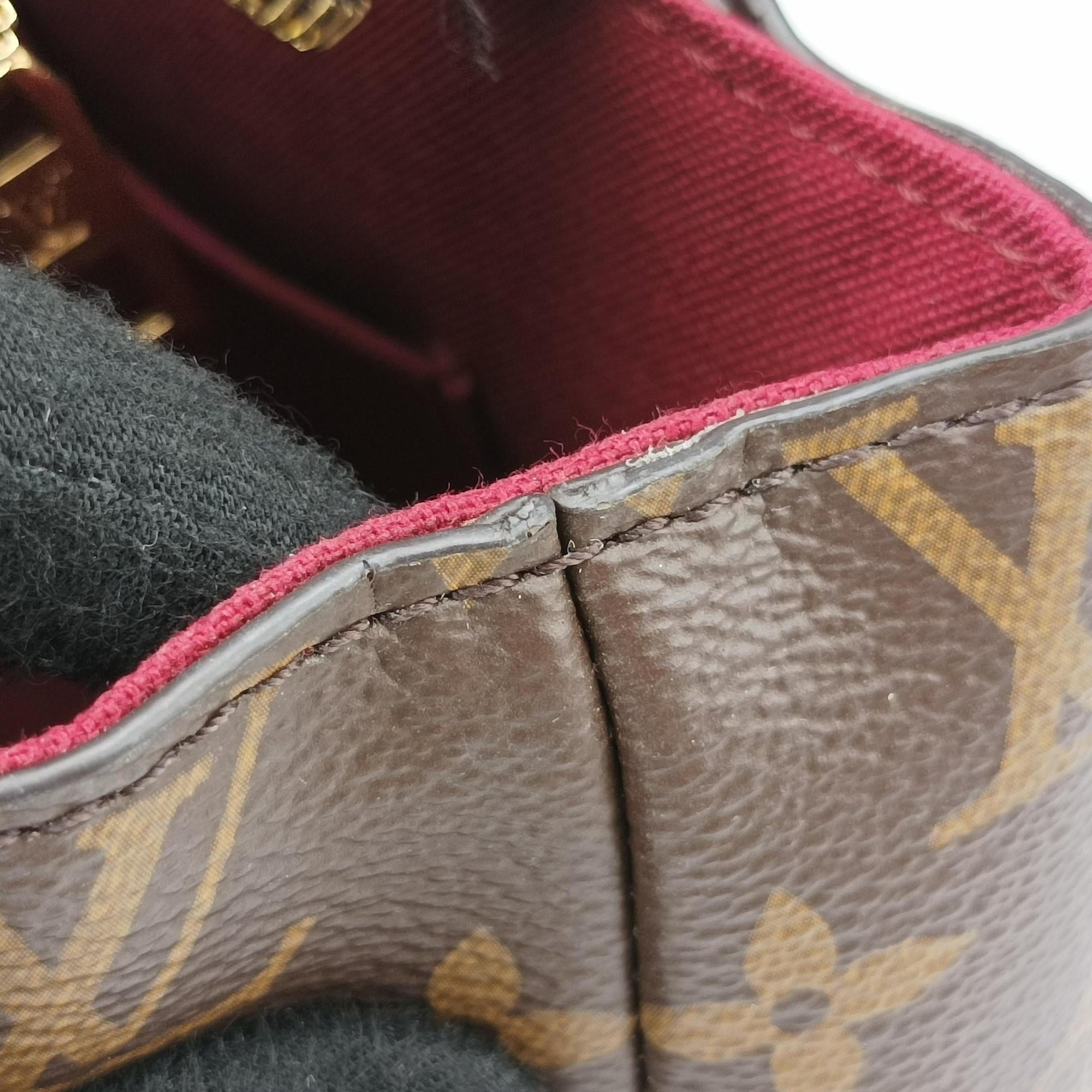Pre-owned Louis Vuitton Petit Palais PM Brown Monogram Canvas M45900 shoulderbag | stylenewstar