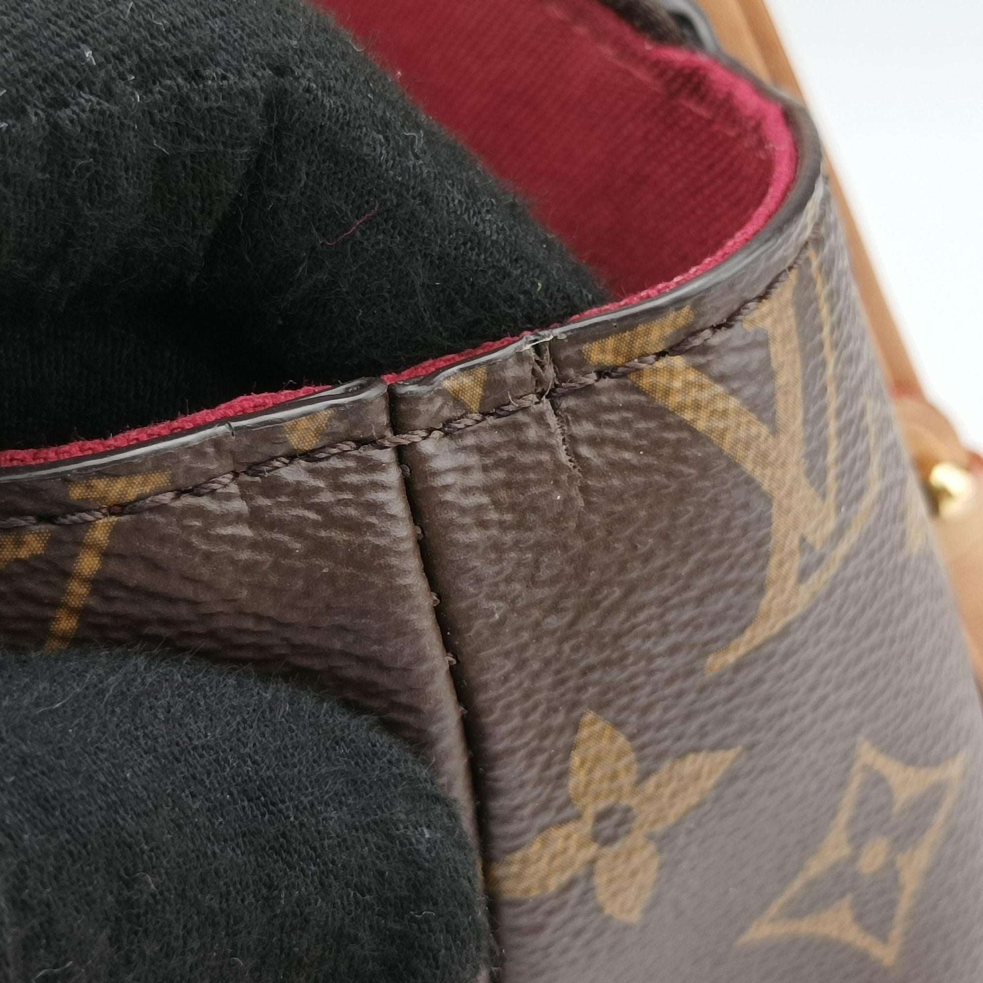 Pre-owned Louis Vuitton Petit Palais PM Brown Monogram Canvas M45900 shoulderbag | stylenewstar