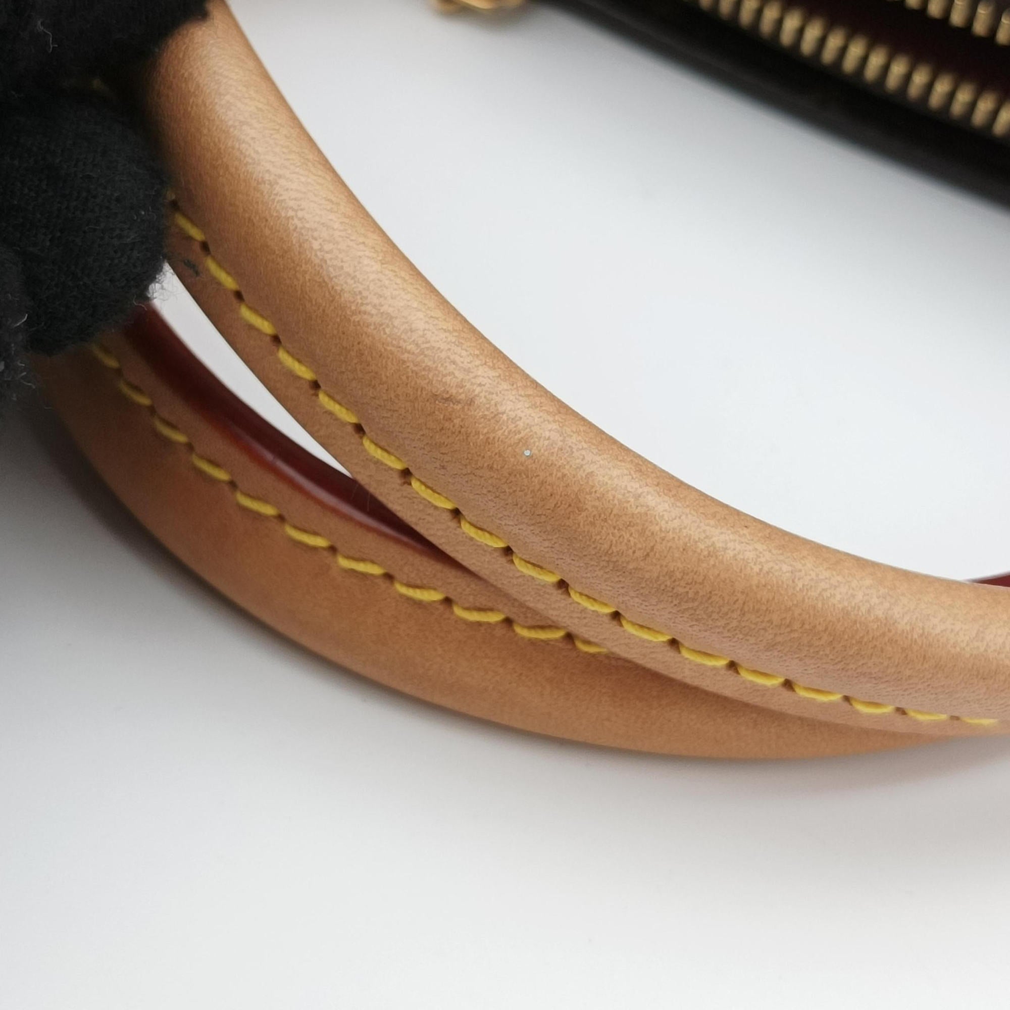 Pre-owned Louis Vuitton Petit Palais PM Brown Monogram Canvas M45900 shoulderbag | stylenewstar