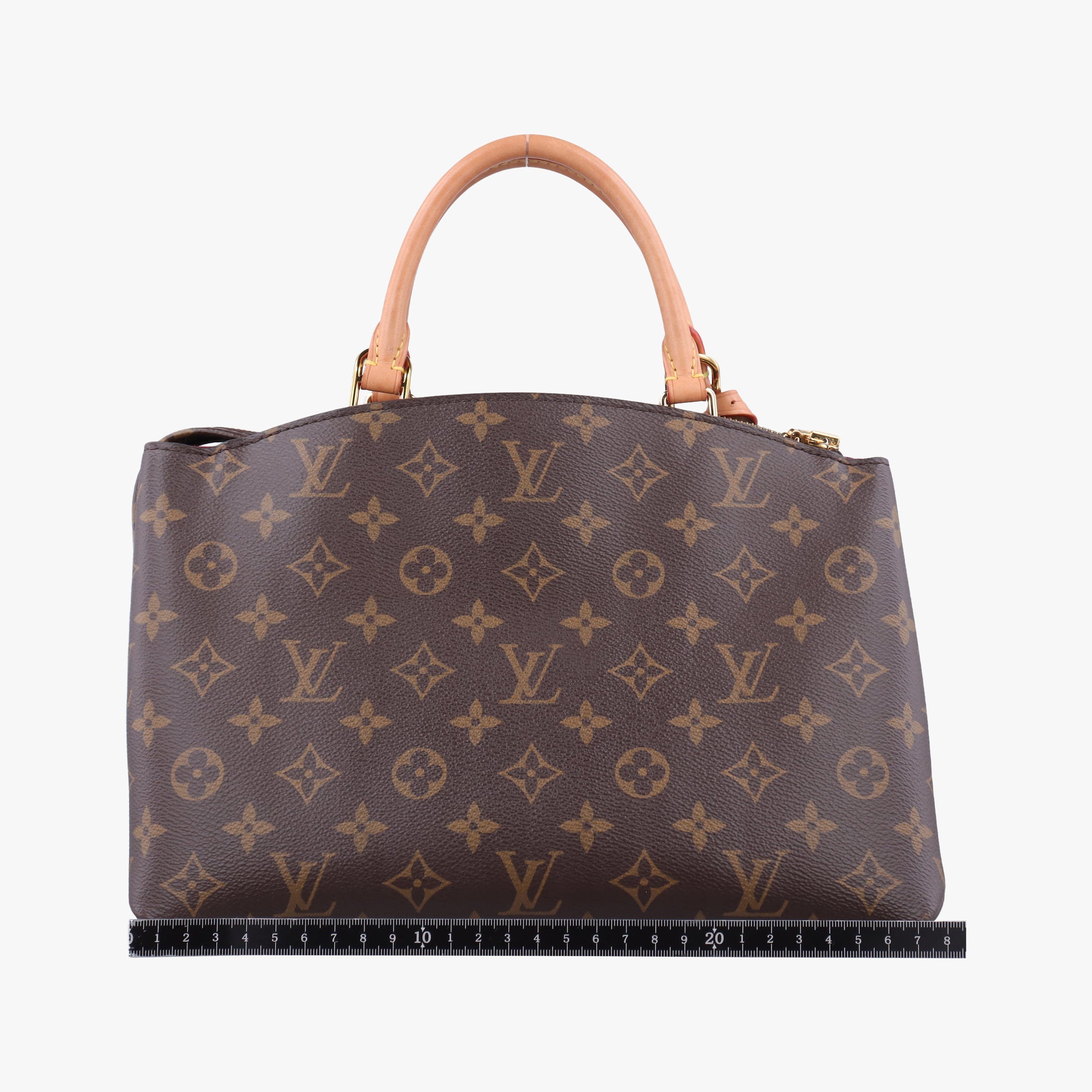 Pre-owned Louis Vuitton Petit Palais PM Brown Monogram Canvas M45900 shoulderbag | stylenewstar