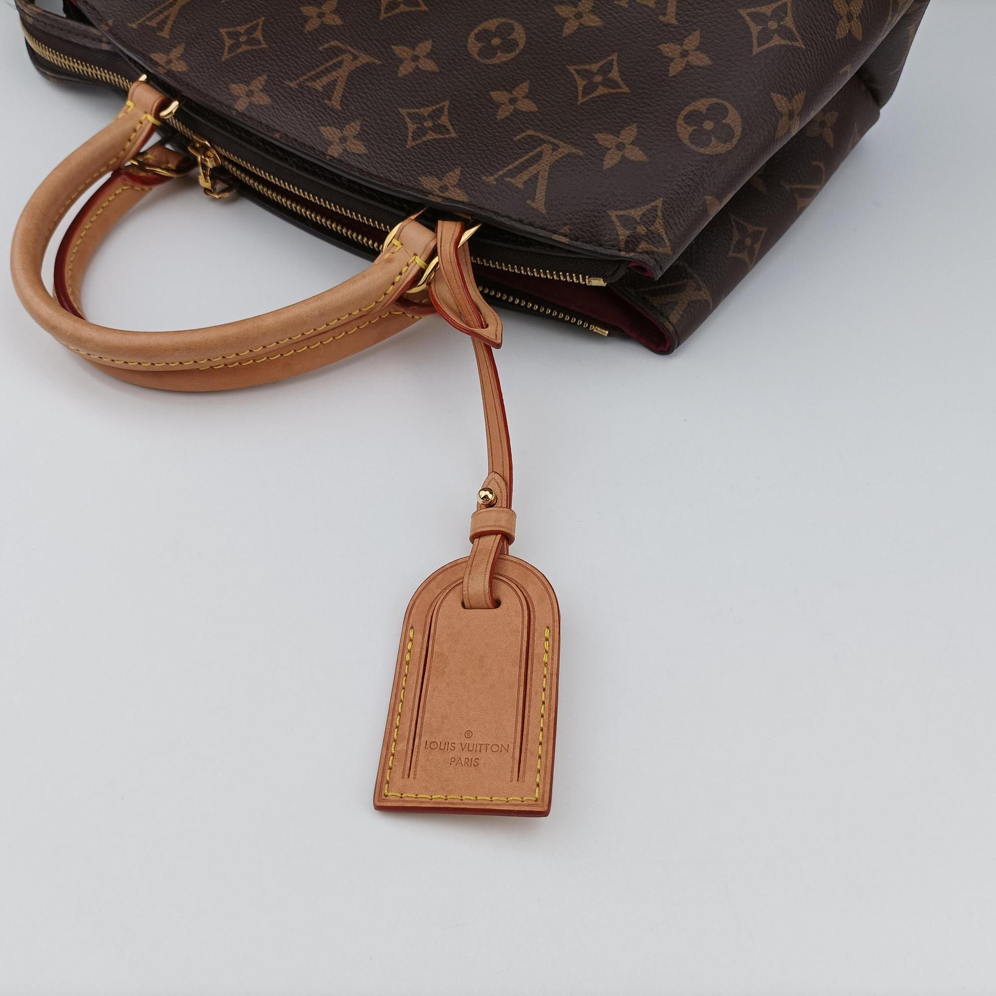Pre-owned Louis Vuitton Petit Palais PM Brown Monogram Canvas M45900 shoulderbag | stylenewstar