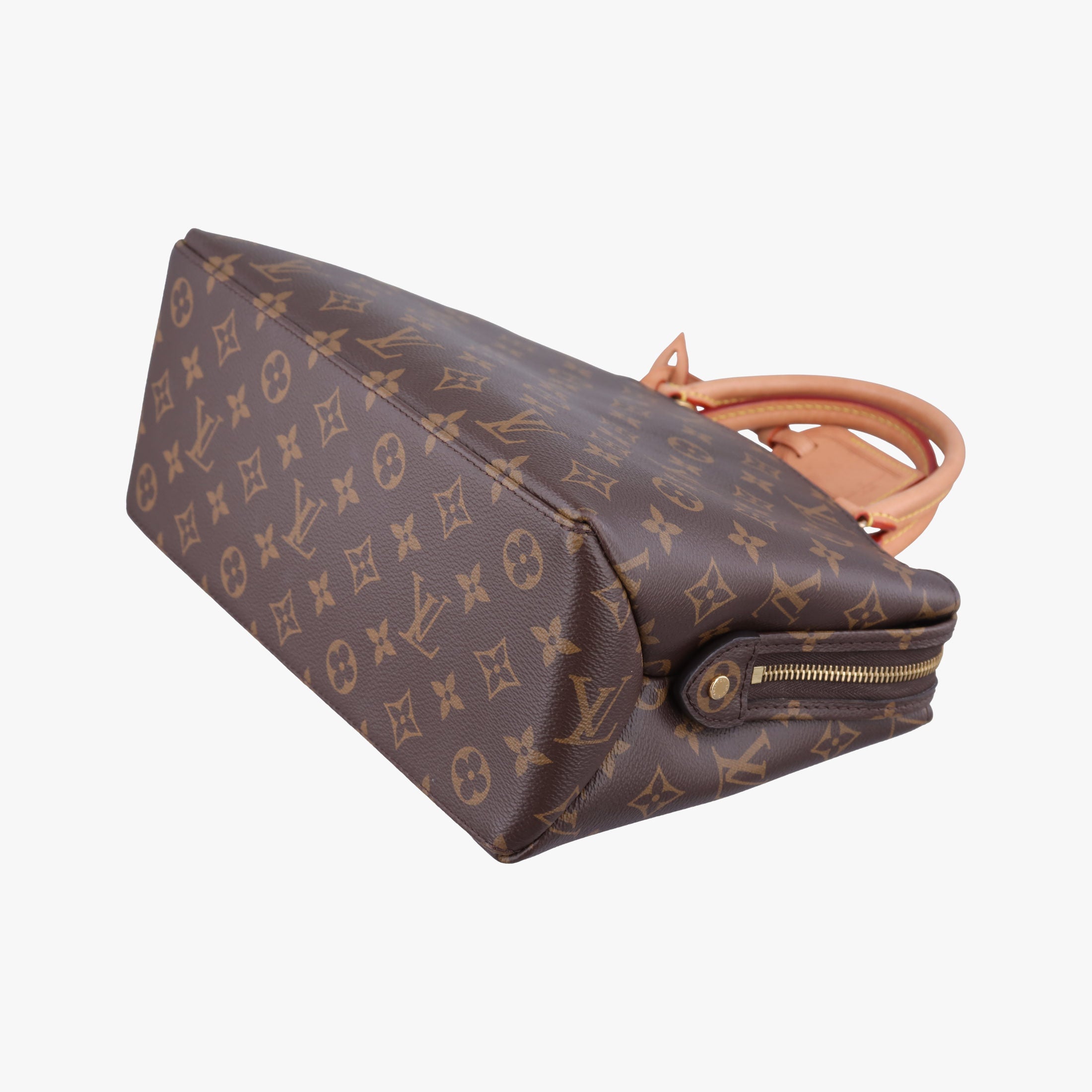 Pre-owned Louis Vuitton Petit Palais PM Brown Monogram Canvas M45900 shoulderbag | stylenewstar