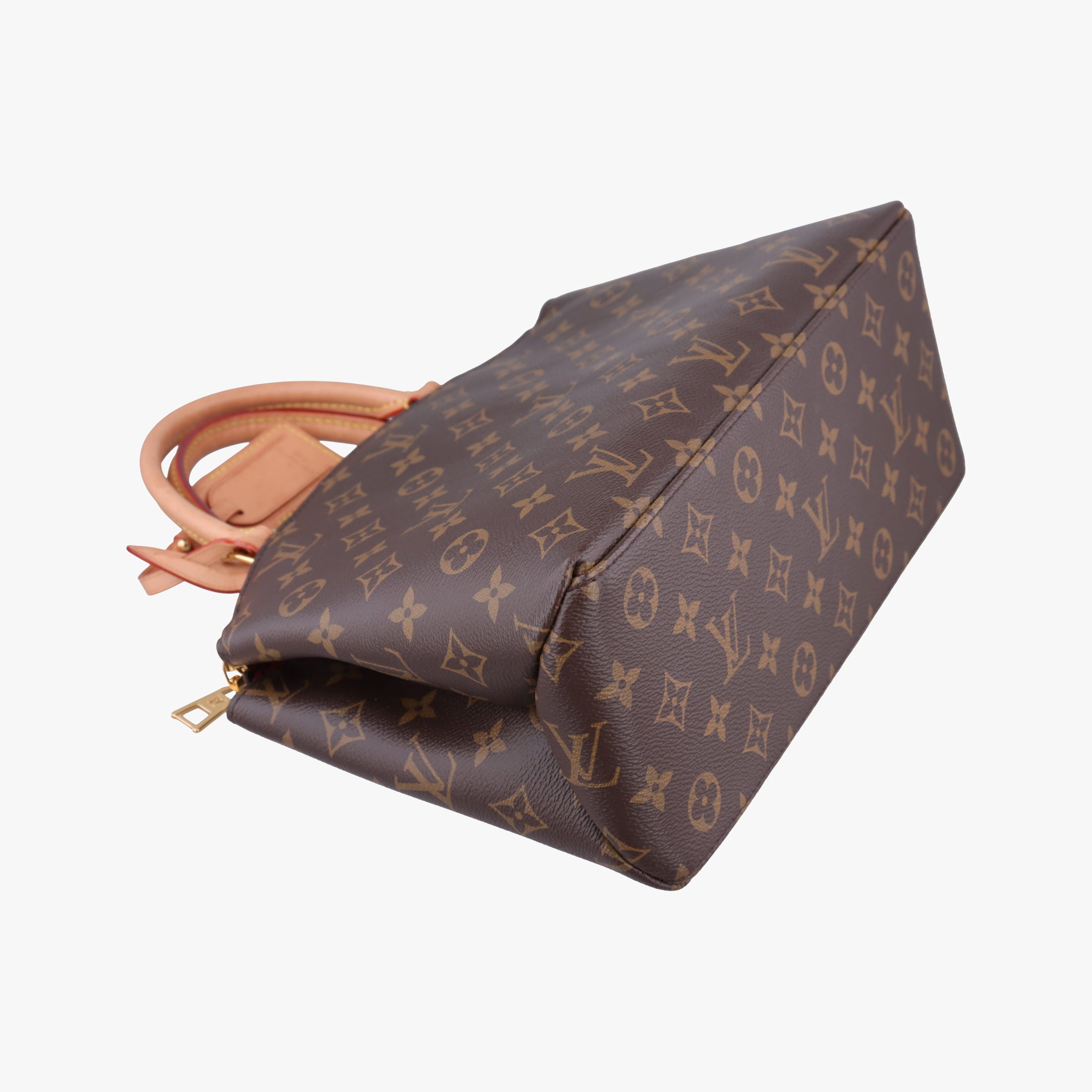 Pre-owned Louis Vuitton Petit Palais PM Brown Monogram Canvas M45900 shoulderbag | stylenewstar