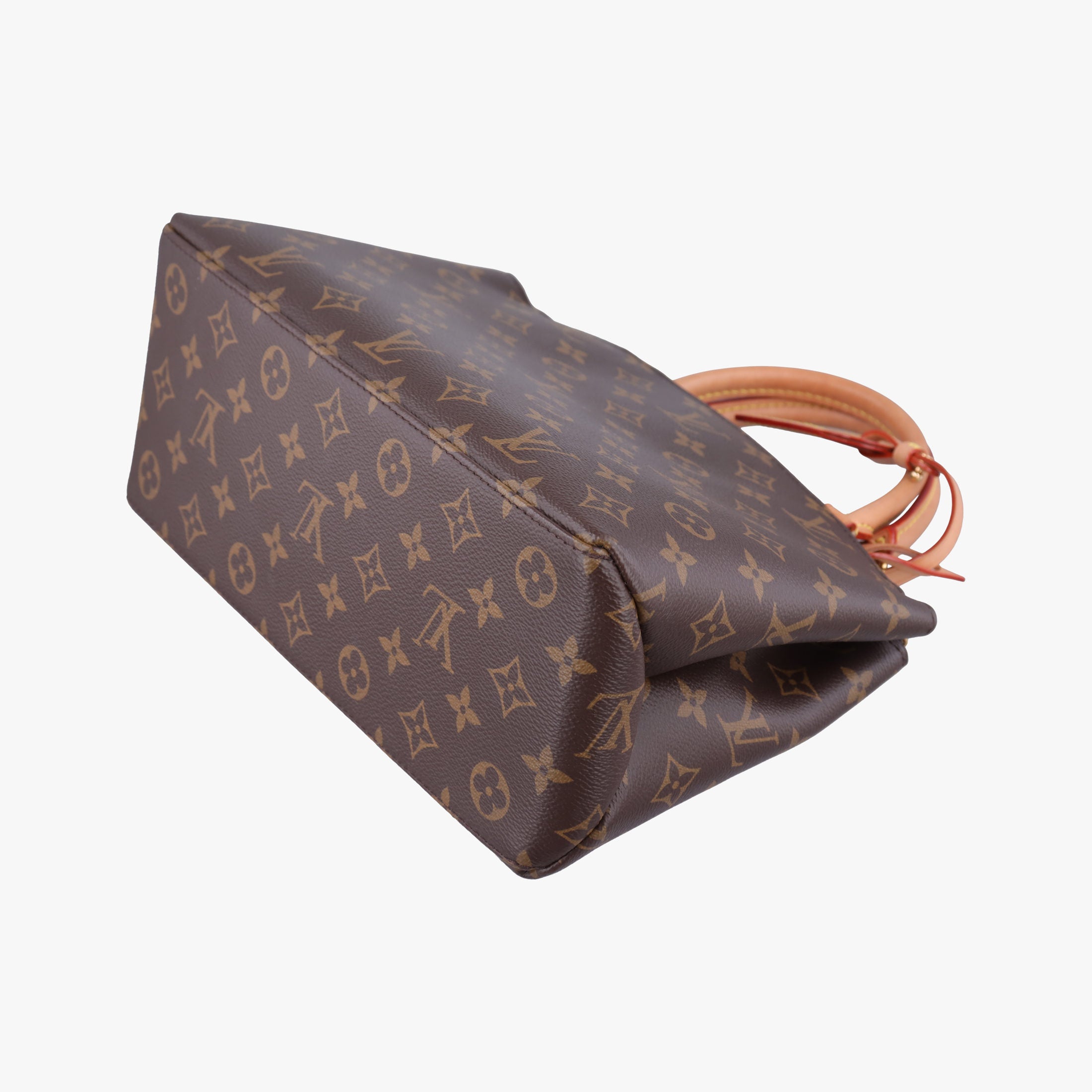 Pre-owned Louis Vuitton Petit Palais PM Brown Monogram Canvas M45900 shoulderbag | stylenewstar