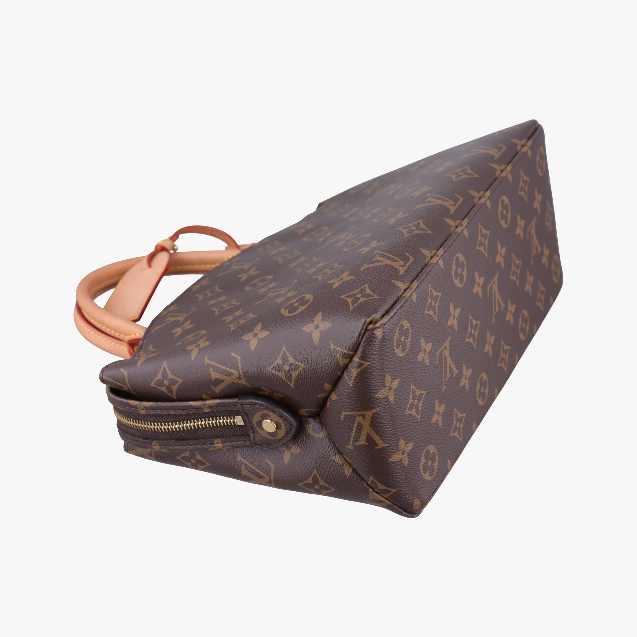 Pre-owned Louis Vuitton Petit Palais PM Brown Monogram Canvas M45900 shoulderbag | stylenewstar