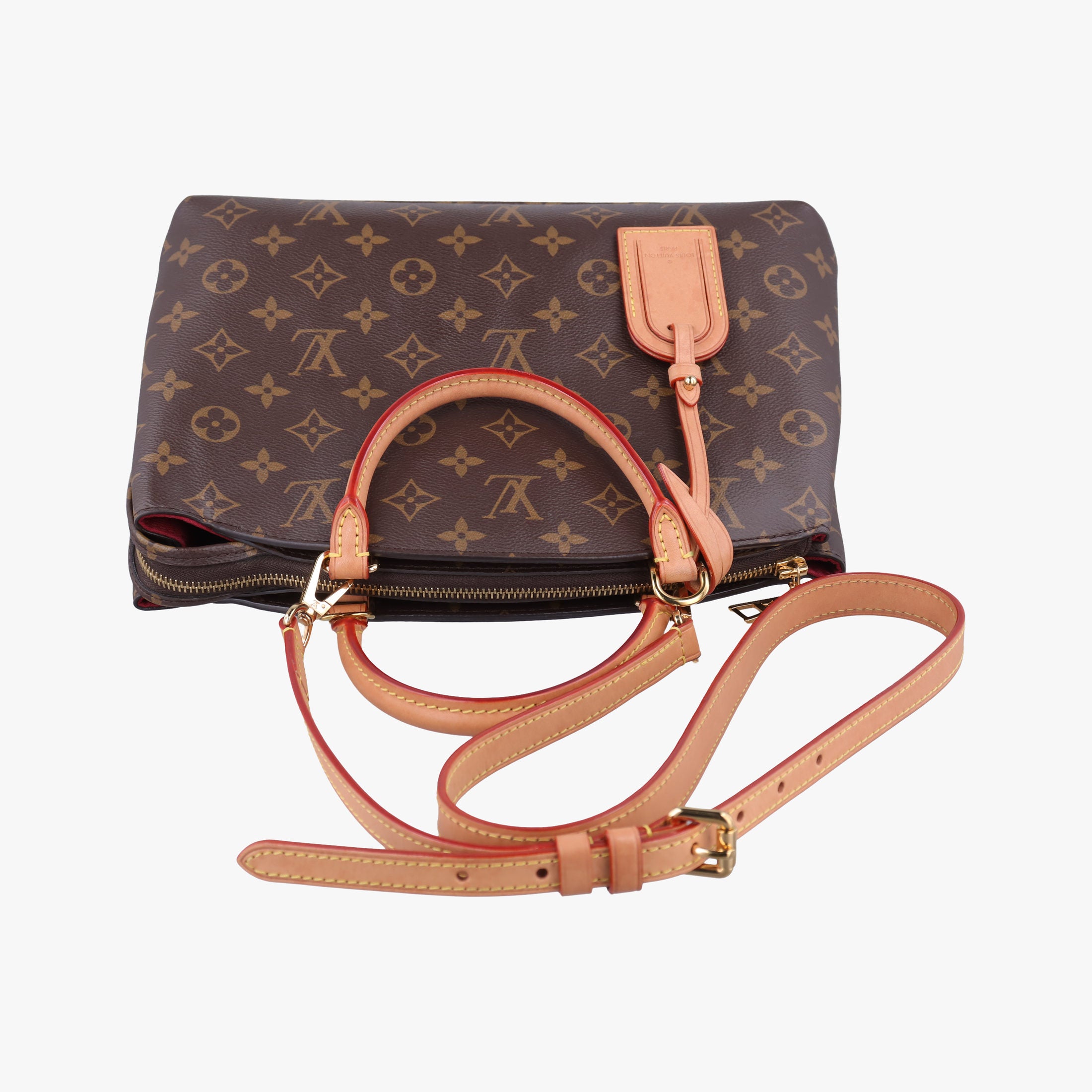 Pre-owned Louis Vuitton Petit Palais PM Brown Monogram Canvas M45900 shoulderbag | stylenewstar