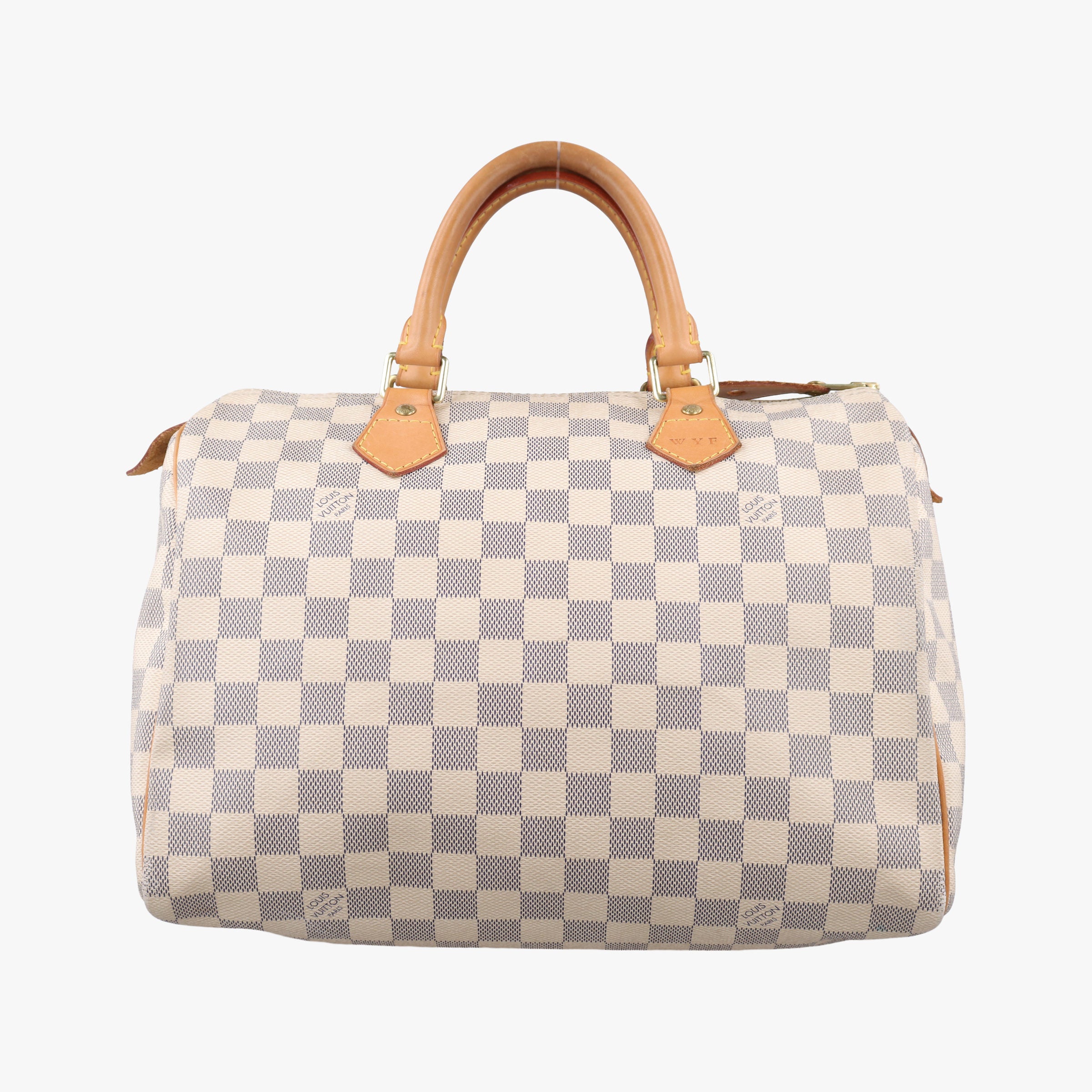 Vintage Louis Vuitton Speedy 30 AZUR Damier Canvas N41533 handbag | stylenewstar