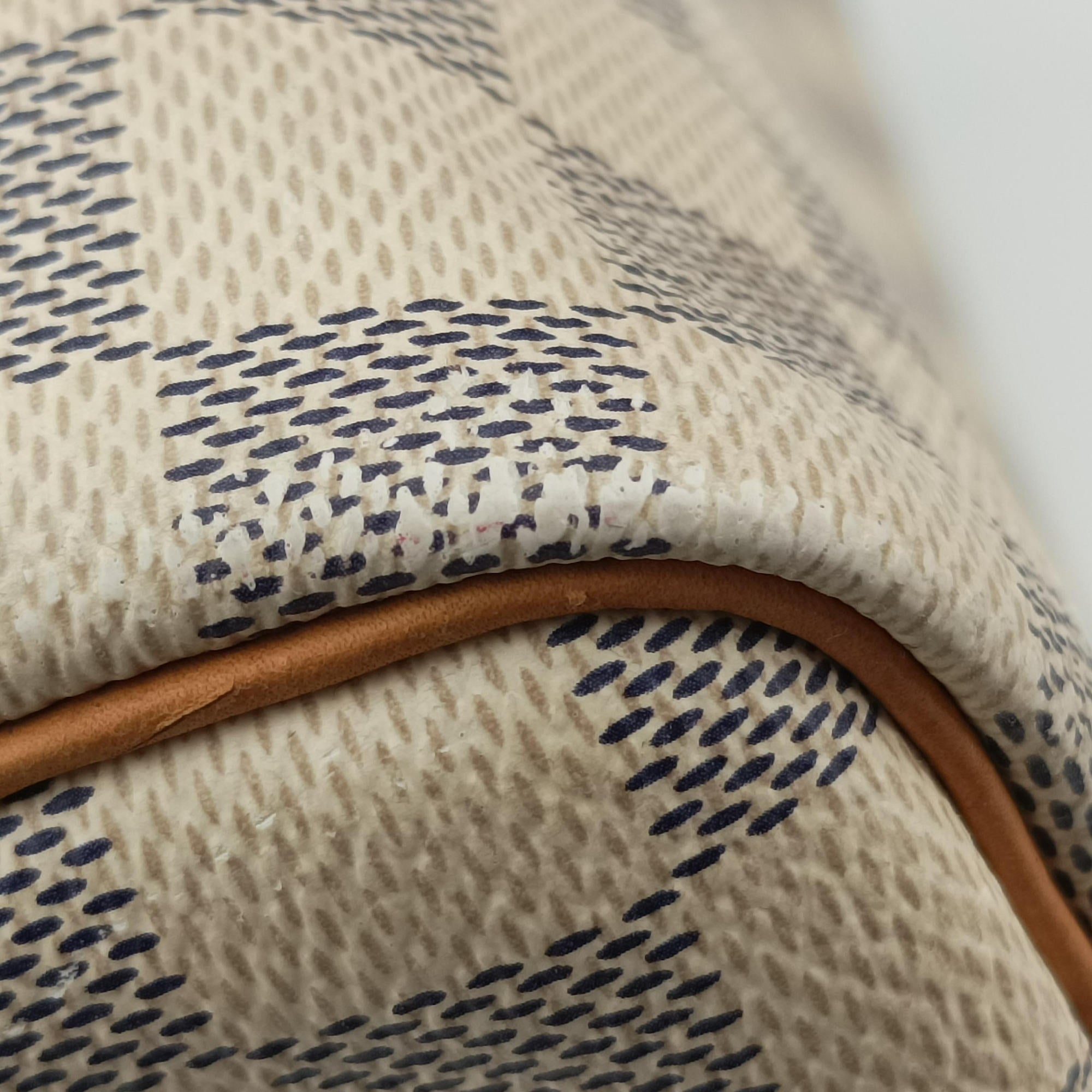 Vintage Louis Vuitton Speedy 30 AZUR Damier Canvas N41533 handbag | stylenewstar