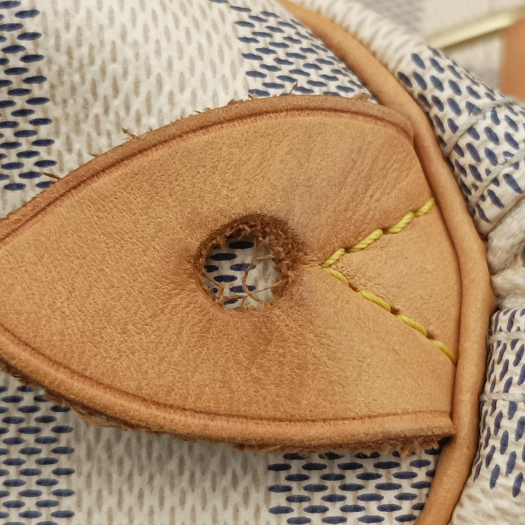 Vintage Louis Vuitton Speedy 30 AZUR Damier Canvas N41533 handbag | stylenewstar