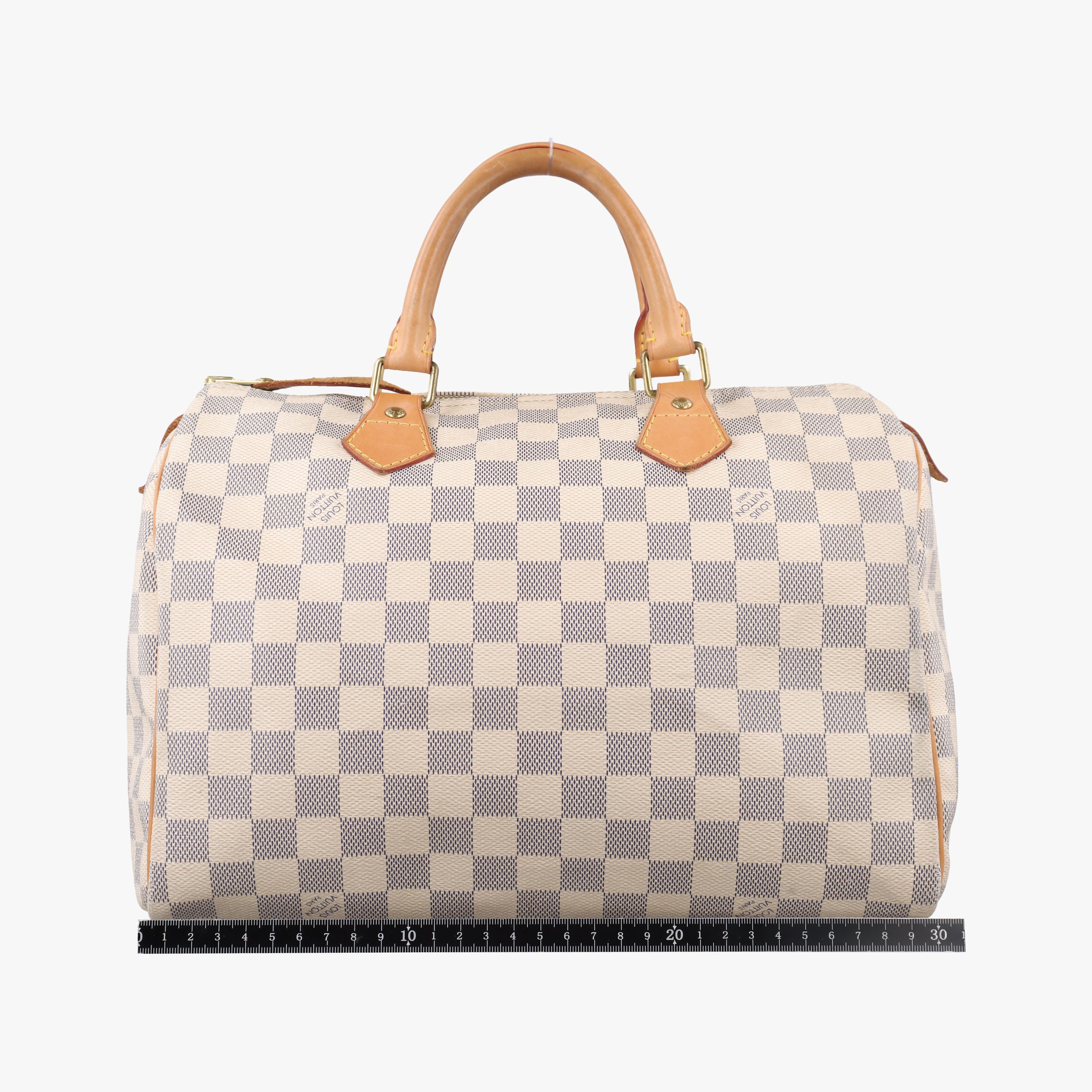 Vintage Louis Vuitton Speedy 30 AZUR Damier Canvas N41533 handbag | stylenewstar