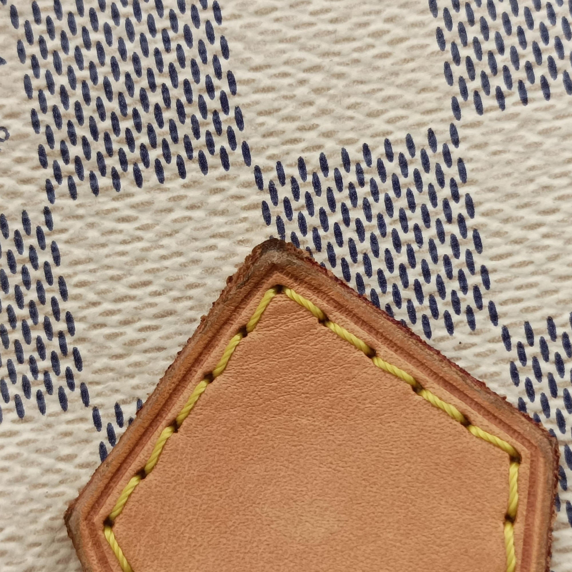 Vintage Louis Vuitton Speedy 30 AZUR Damier Canvas N41533 handbag | stylenewstar