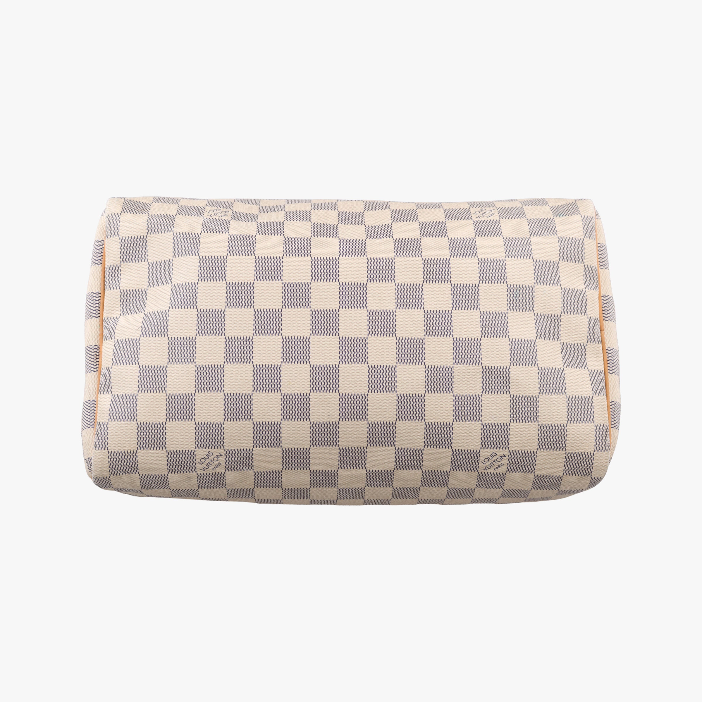 Vintage Louis Vuitton Speedy 30 AZUR Damier Canvas N41533 handbag | stylenewstar