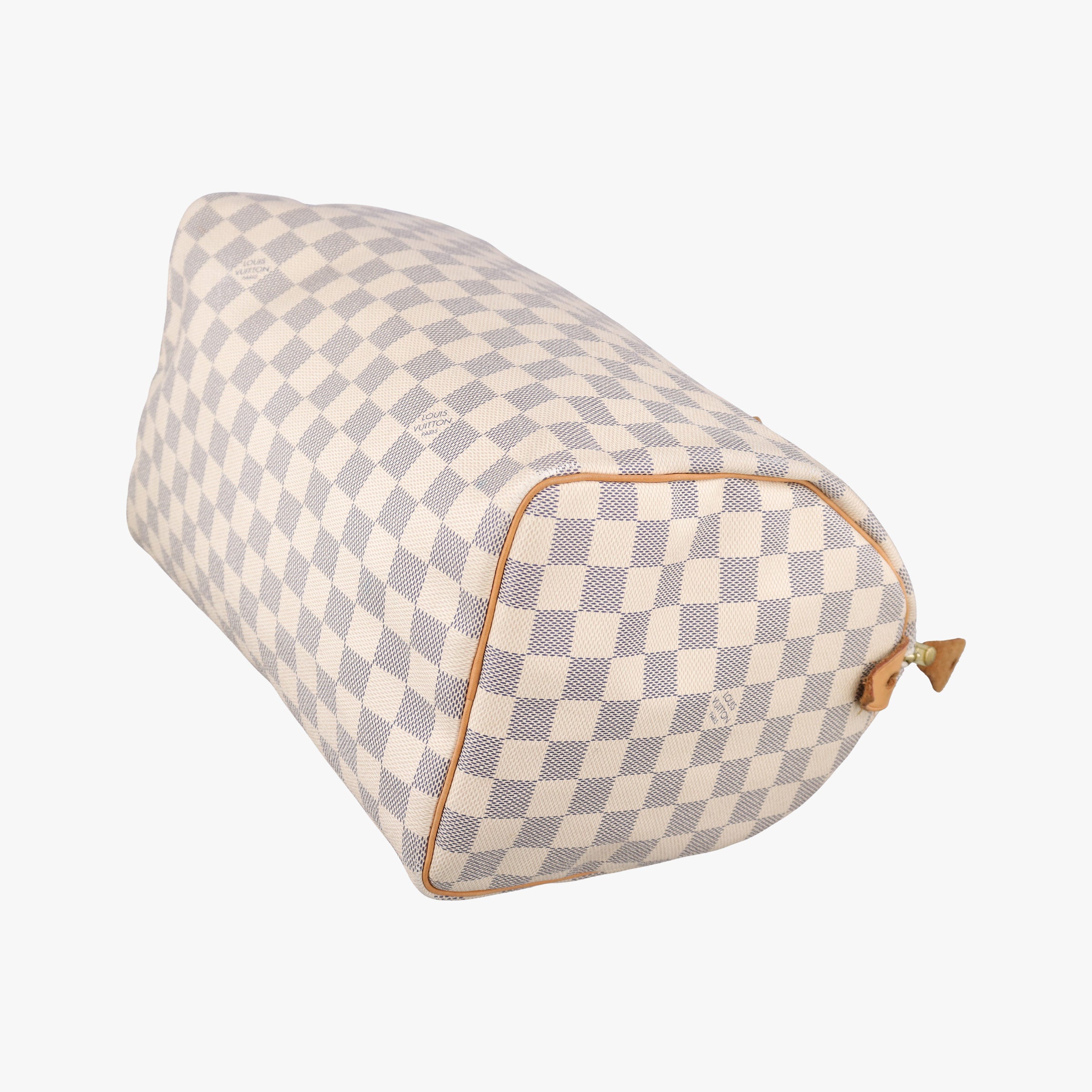 Vintage Louis Vuitton Speedy 30 AZUR Damier Canvas N41533 handbag | stylenewstar
