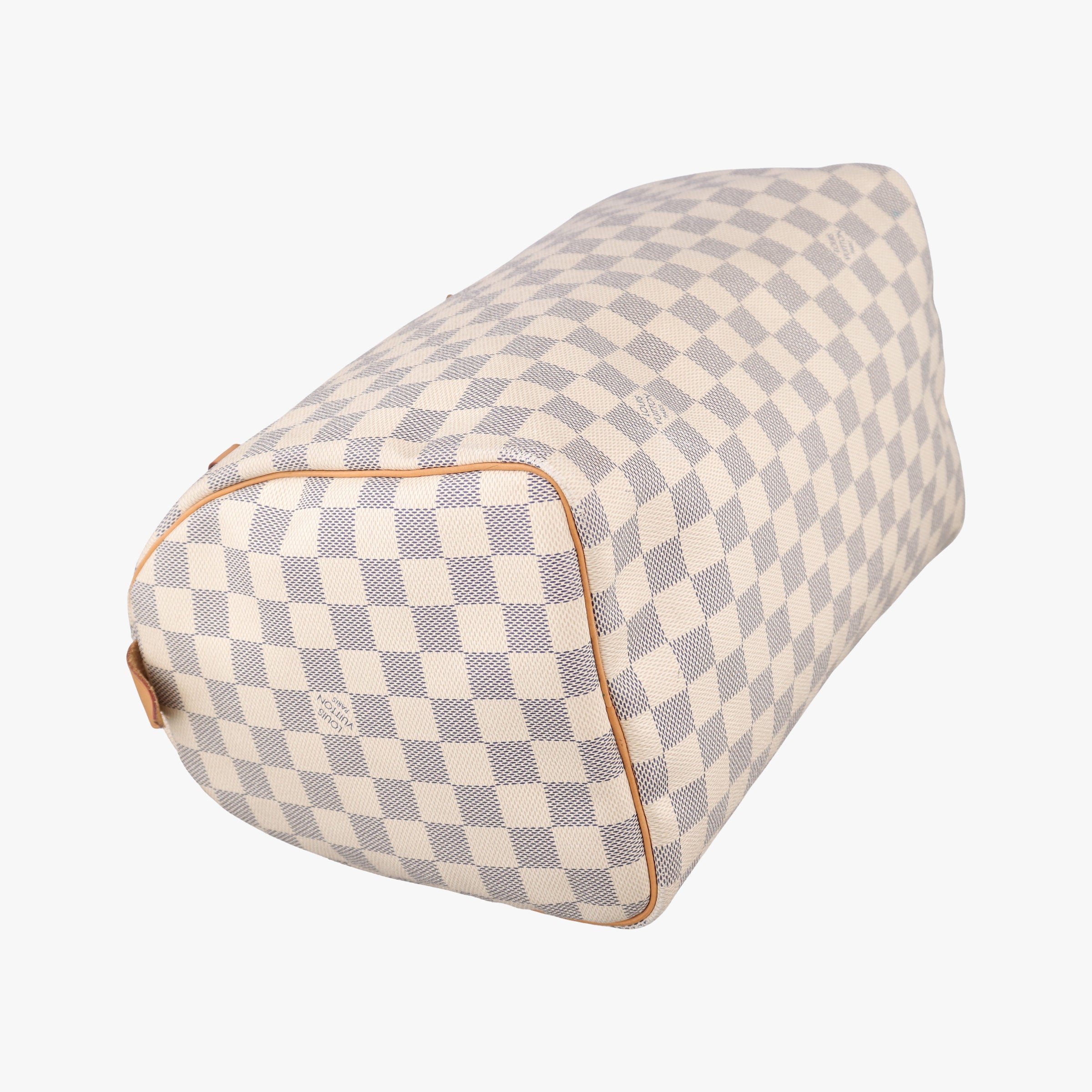 Vintage Louis Vuitton Speedy 30 AZUR Damier Canvas N41533 handbag | stylenewstar