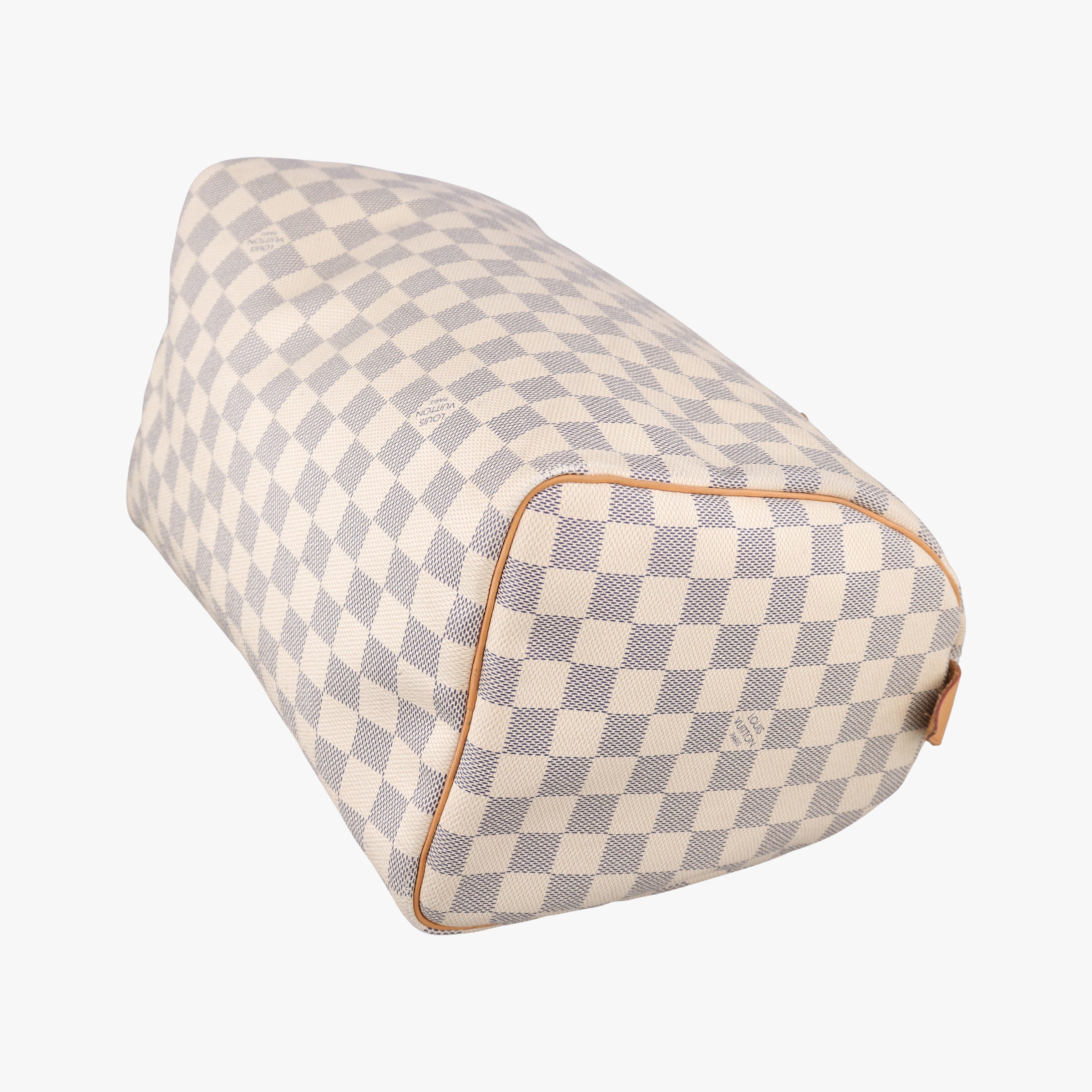 Vintage Louis Vuitton Speedy 30 AZUR Damier Canvas N41533 handbag | stylenewstar